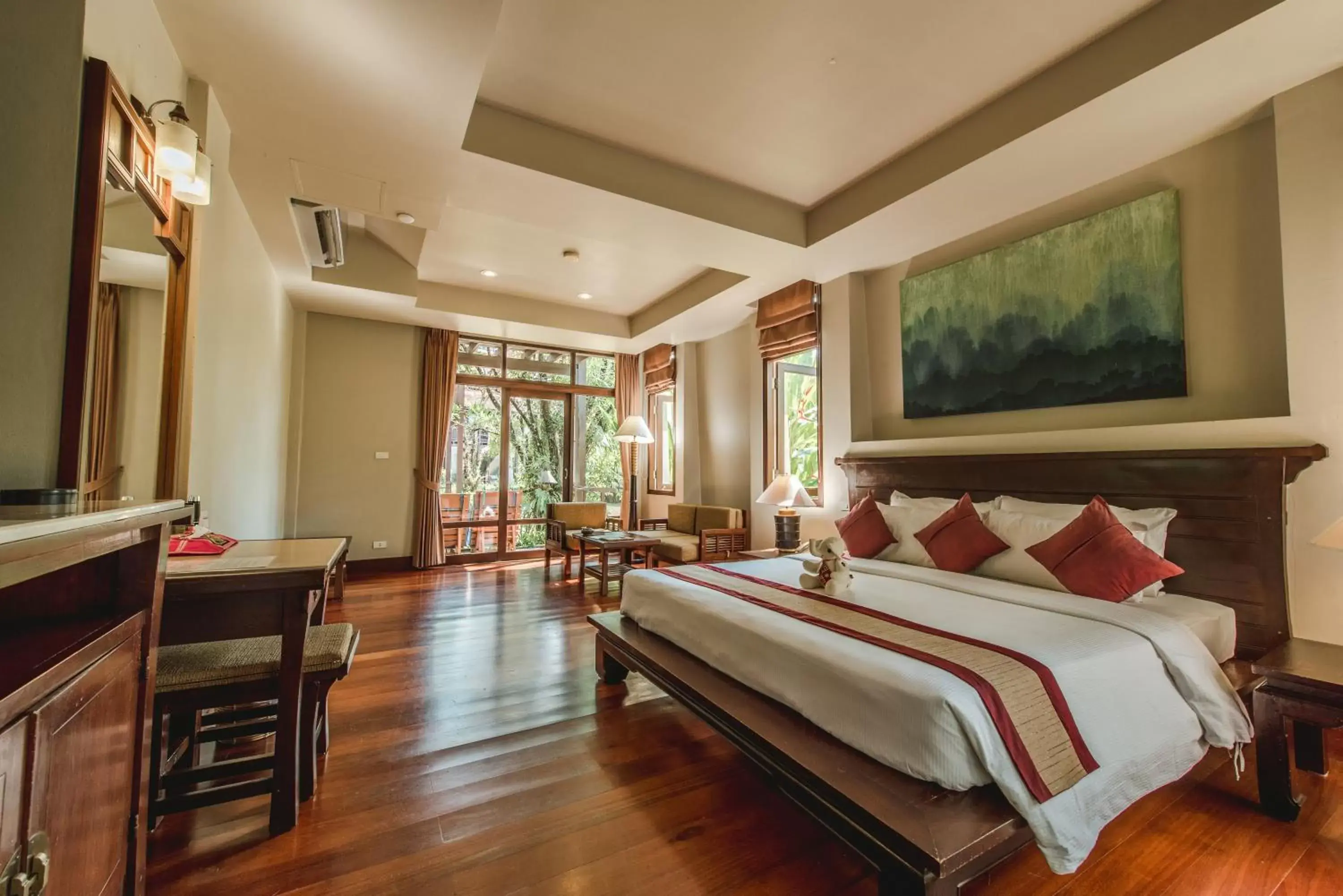 Thai Style Deluxe in Khaolak Bhandari Resort & Spa Thai Style Deluxe in Khaolak Bhandari Resort & Spa