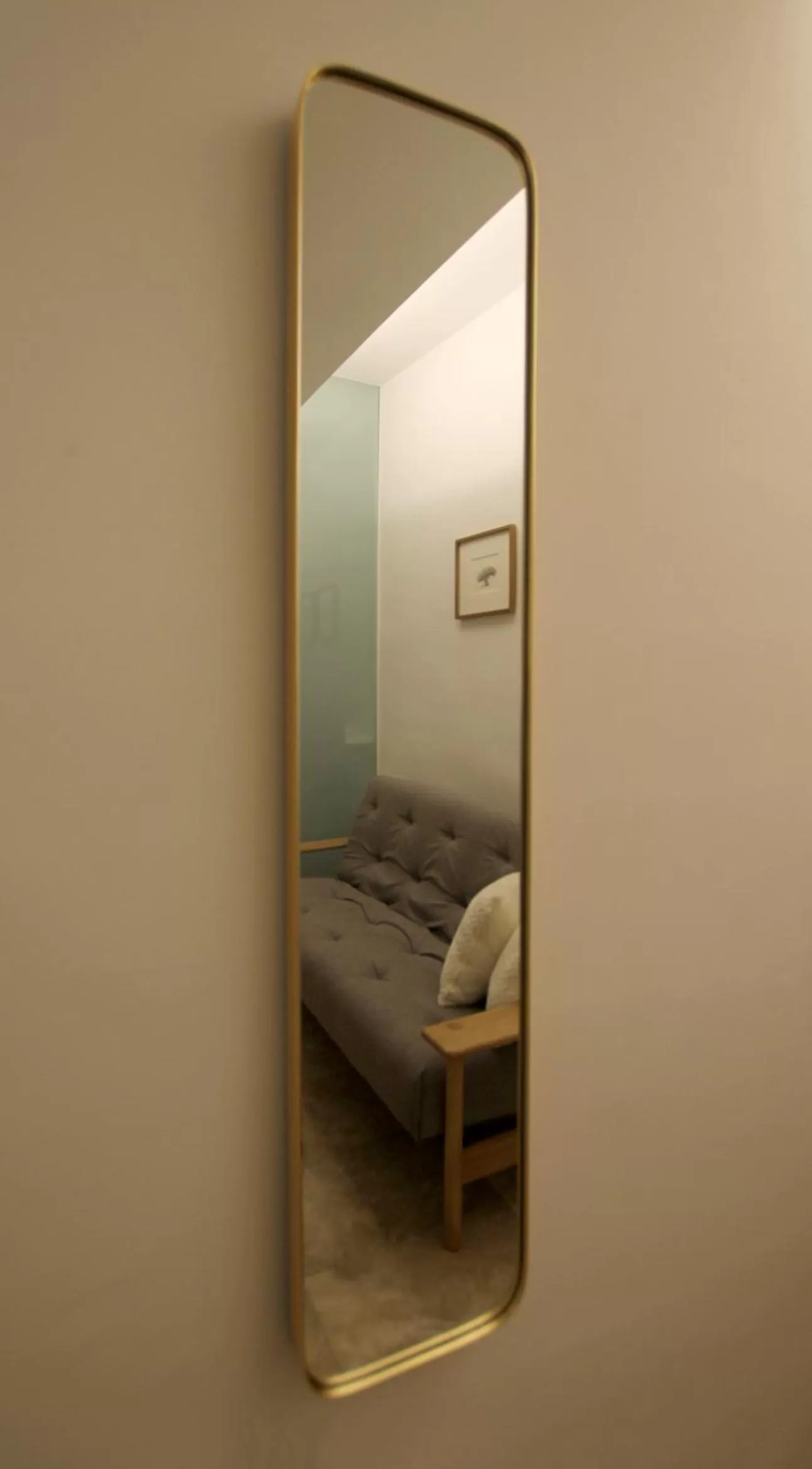 Seating area, Bed in The King George Village Boutique Living