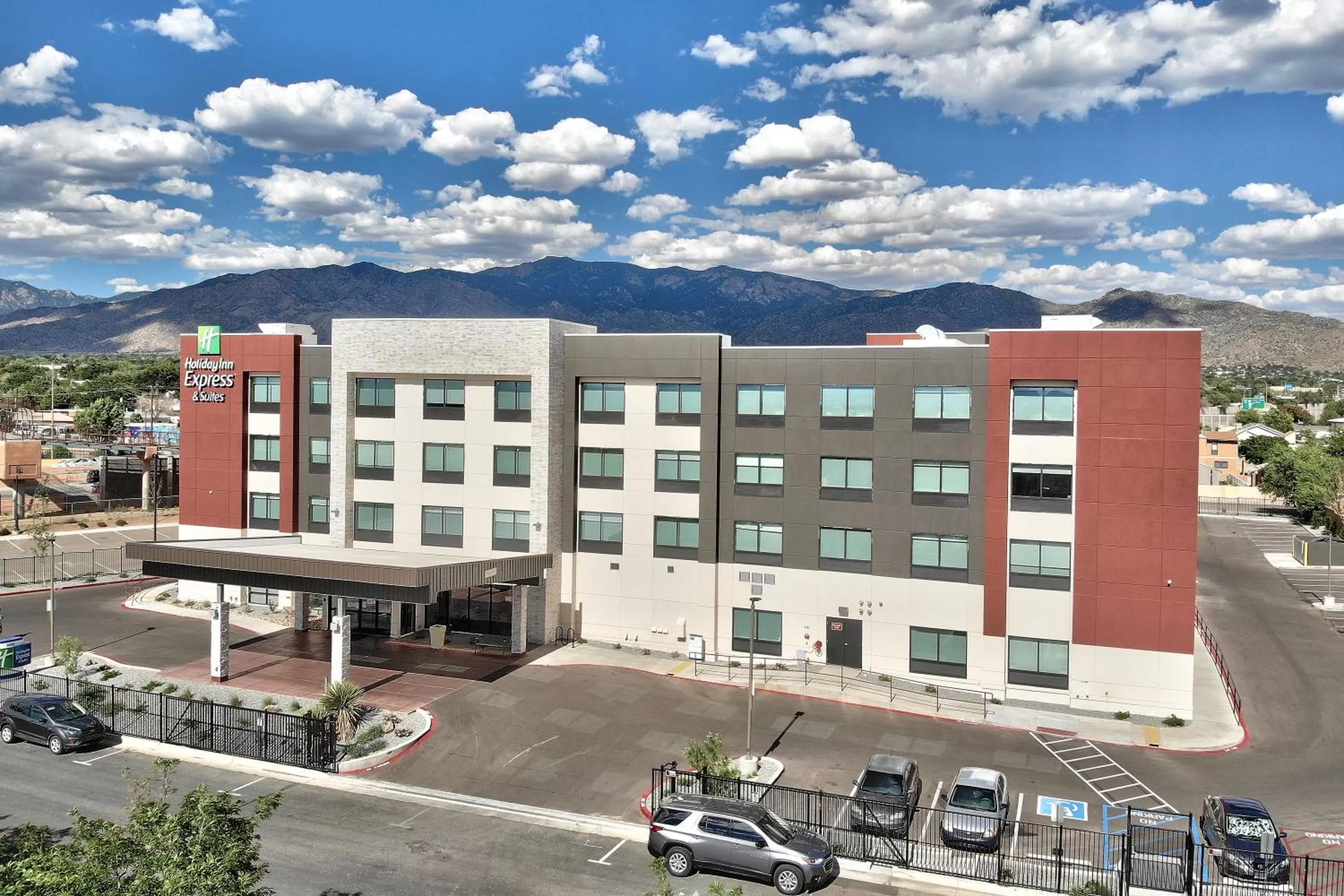 Property building in Holiday Inn Express & Suites - Albuquerque East by IHG