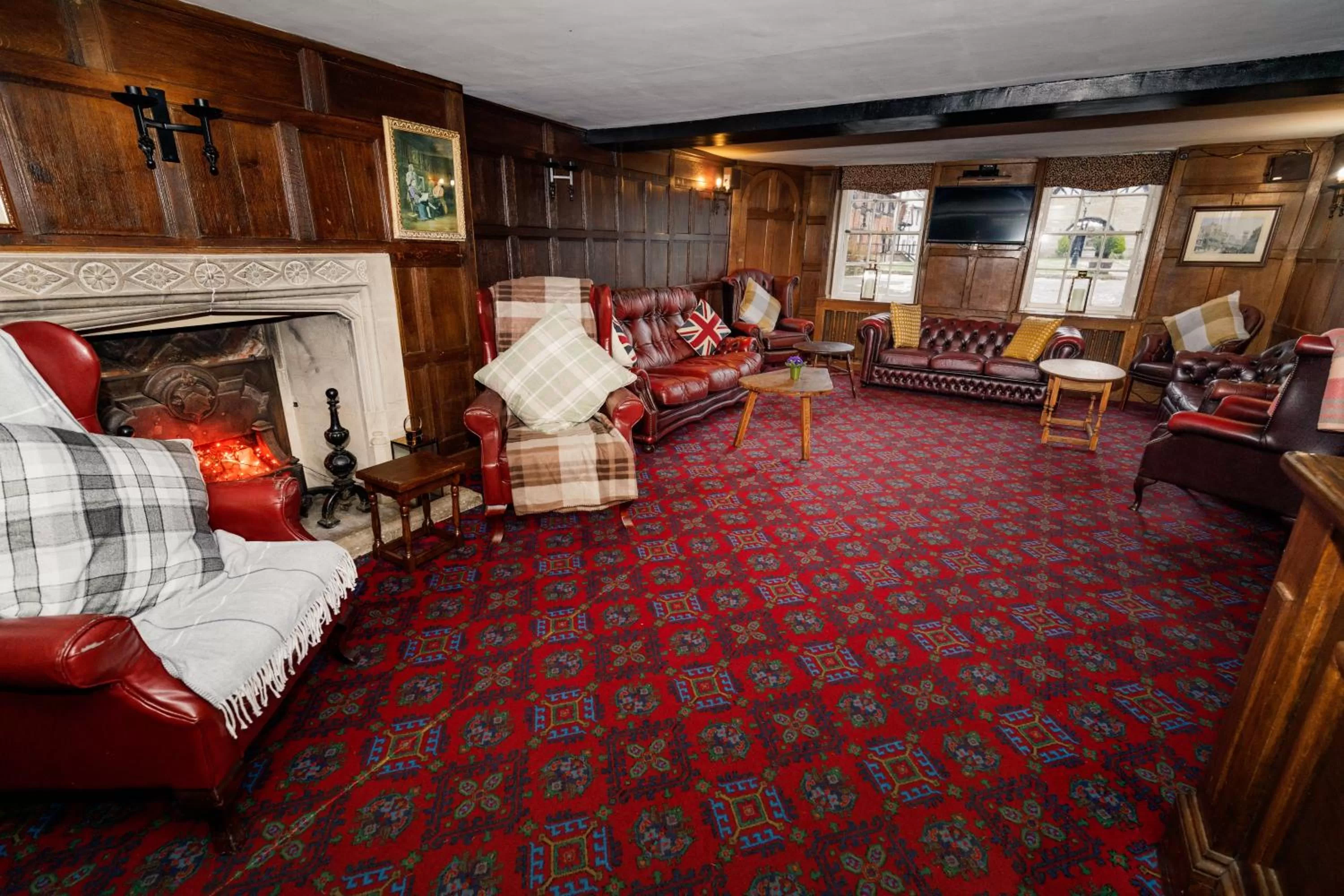 Lounge or bar in Karma Salford Hall Hotel