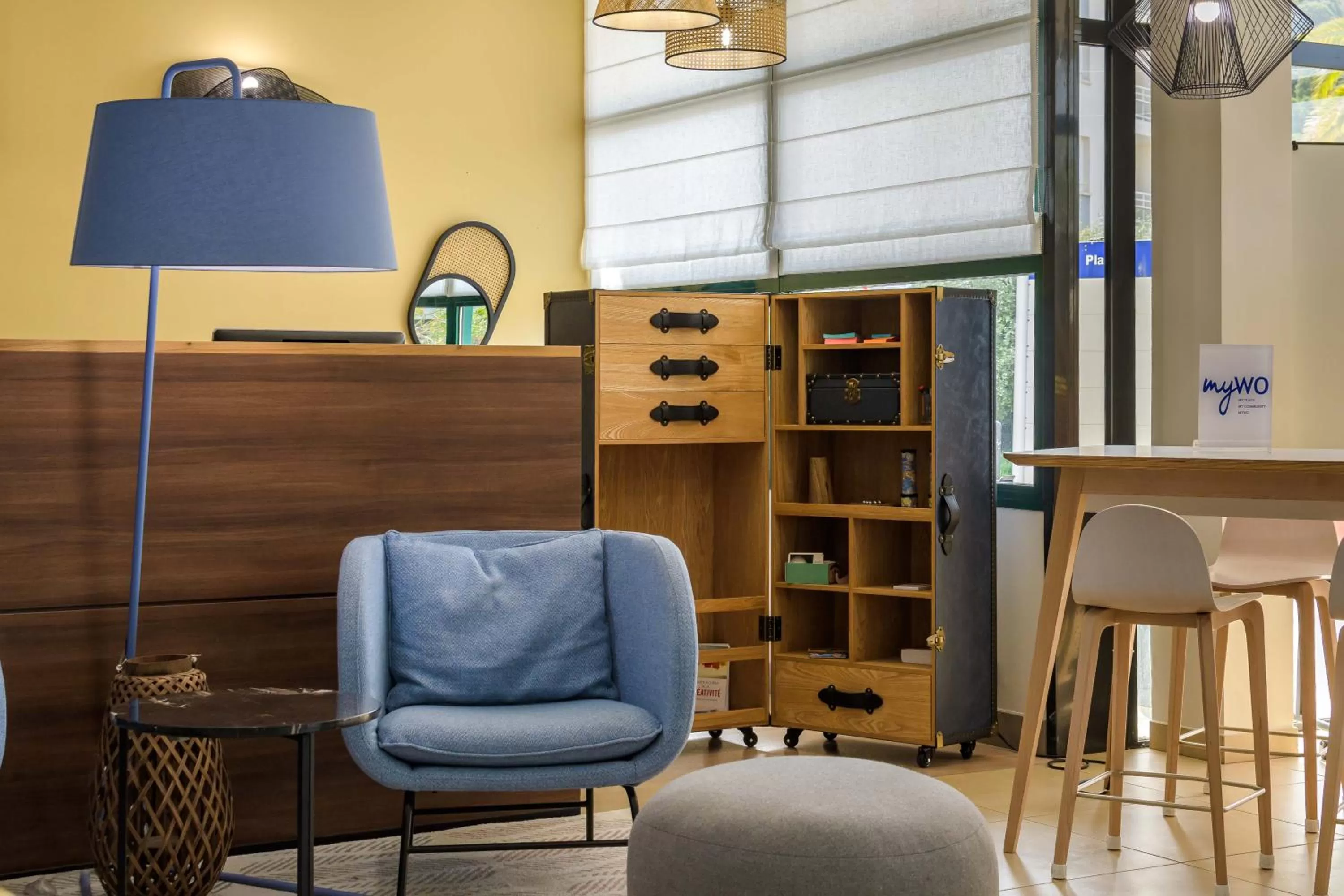 Lobby or reception in Best Western Plus Ajaccio Amirauté