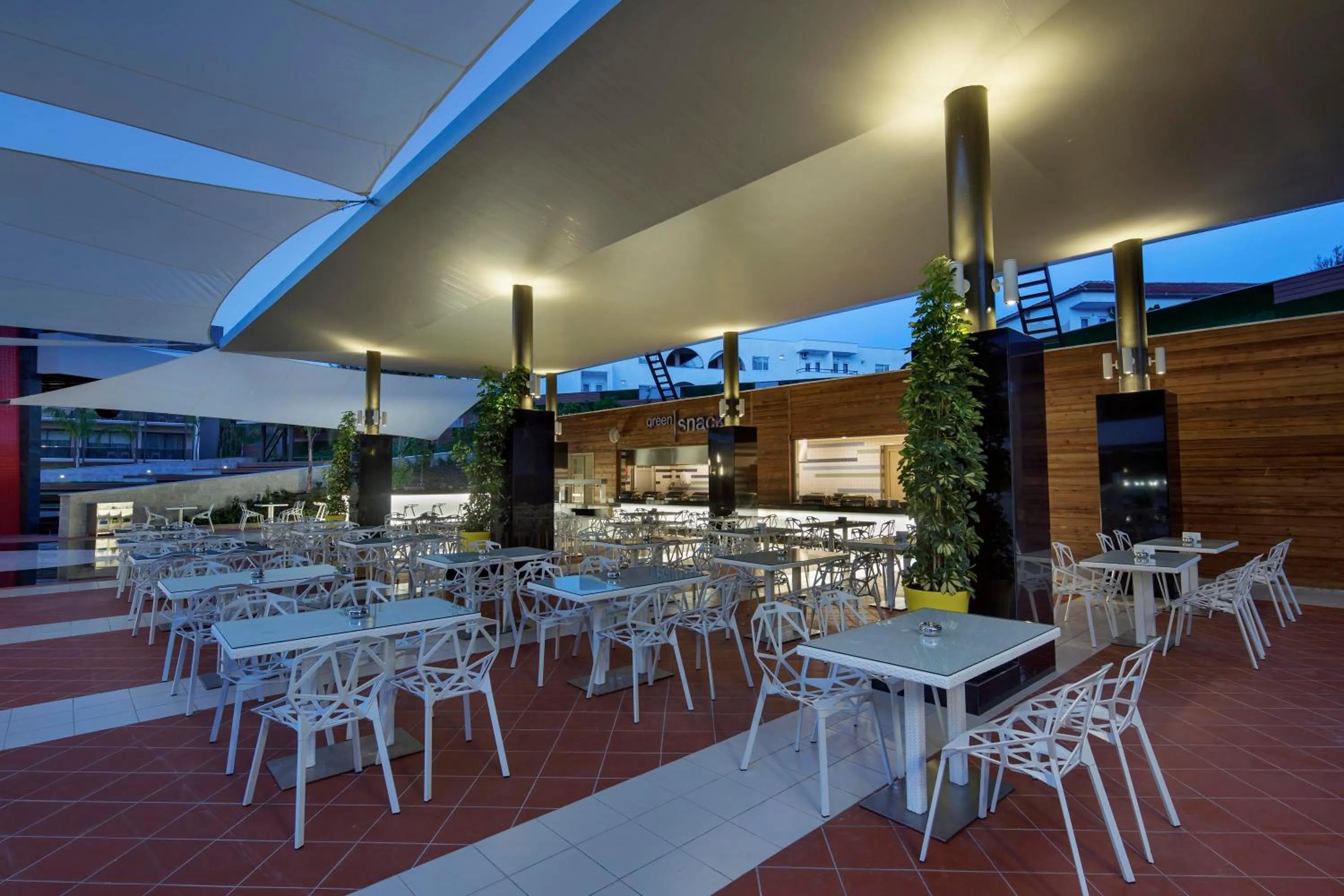 Restaurant/places to eat in The Sense Deluxe