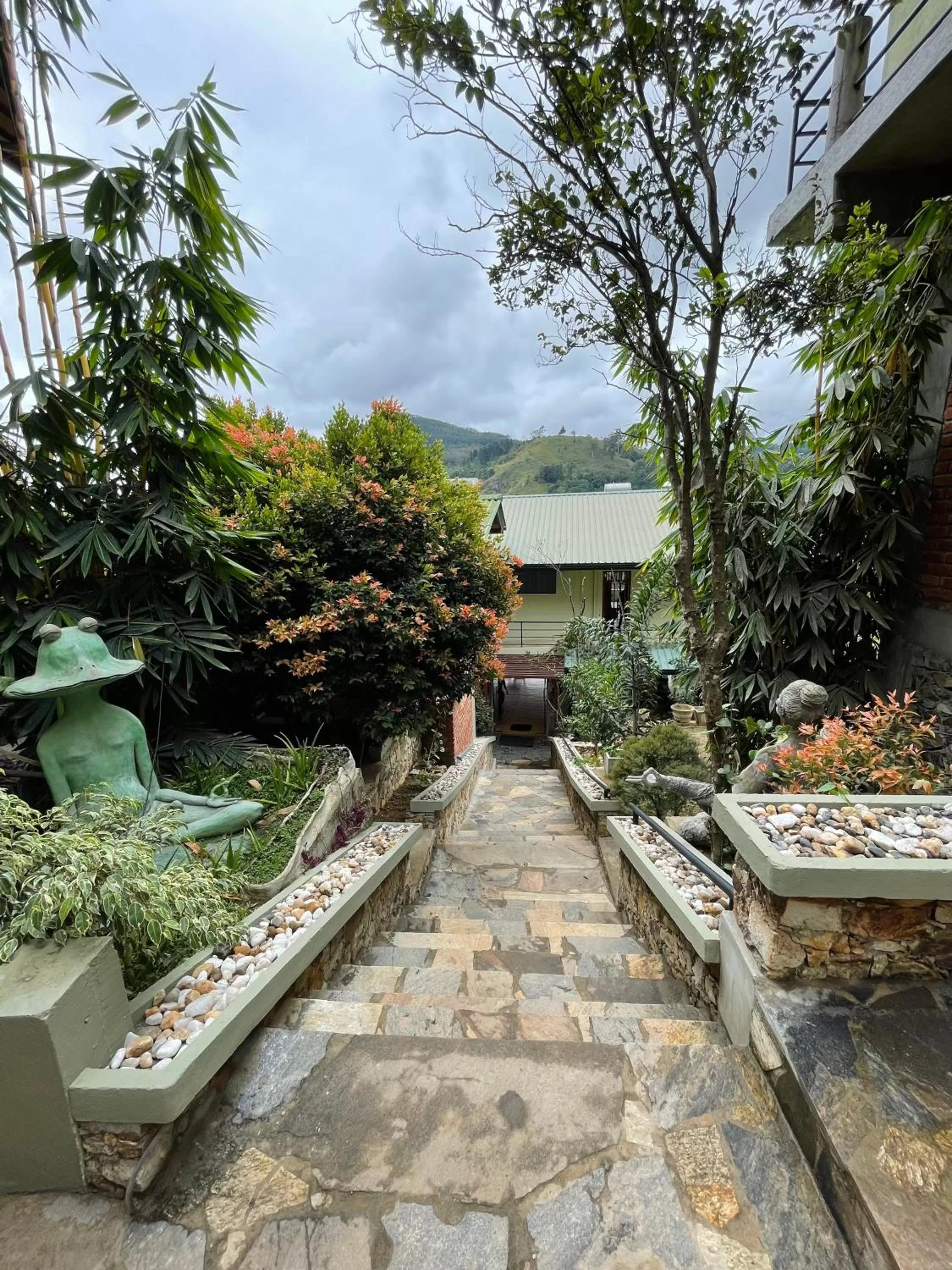 Garden in Zion View Ella Green Retreat