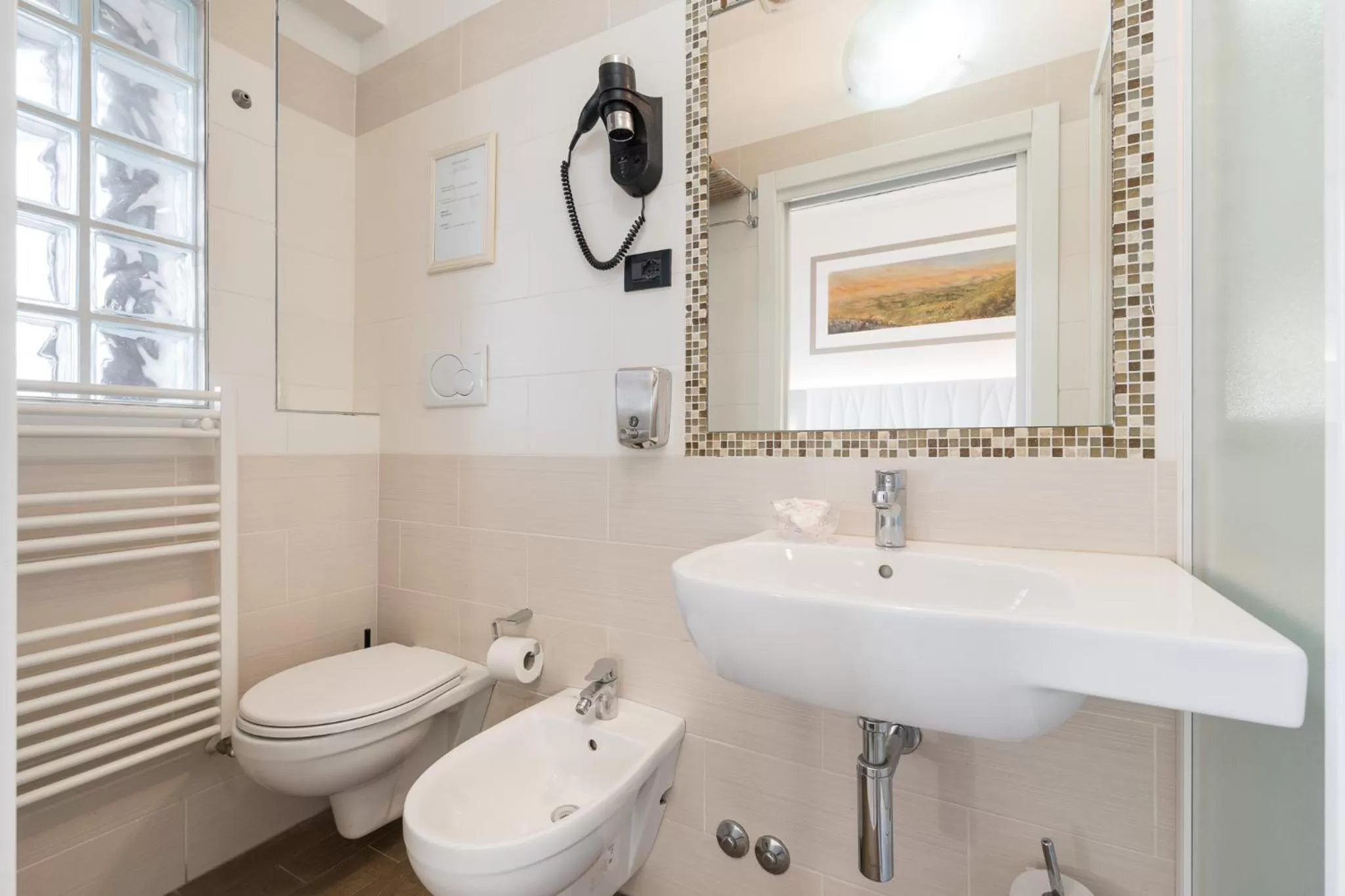 Toilet in Hotel Bellavista