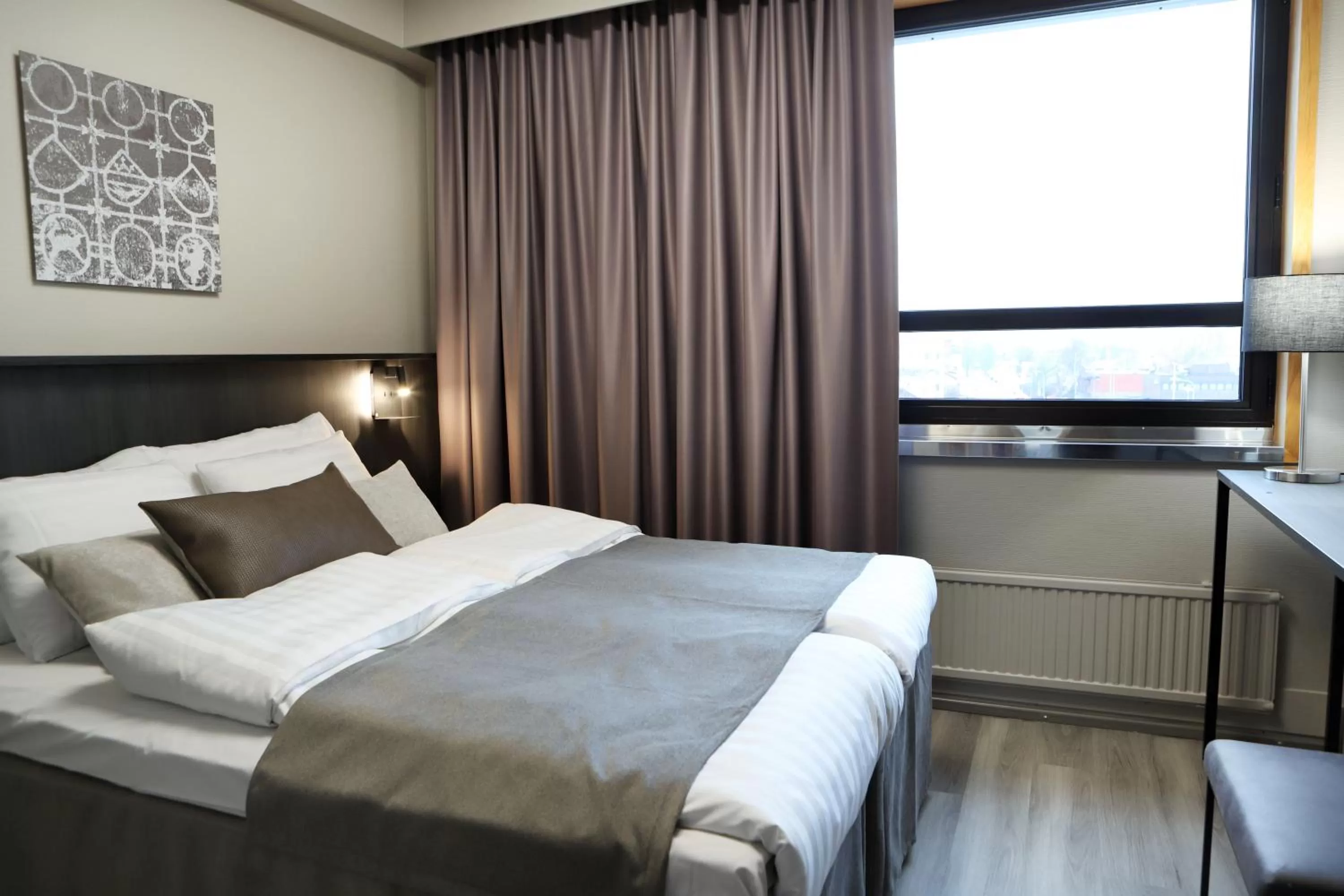 Bed in Original Sokos Hotel Rikala Salo