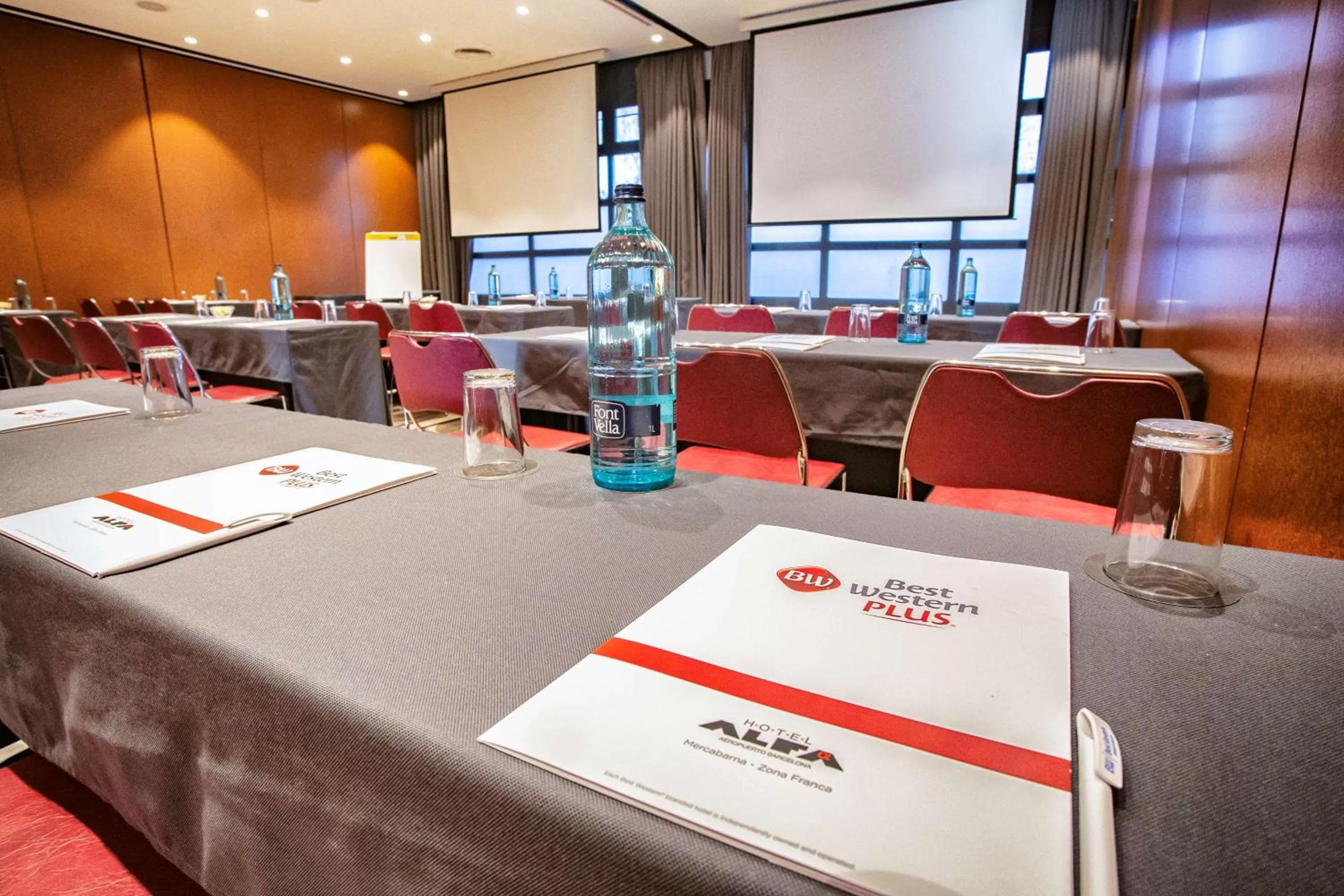 On site in Best Western Plus Hotel Alfa Aeropuerto