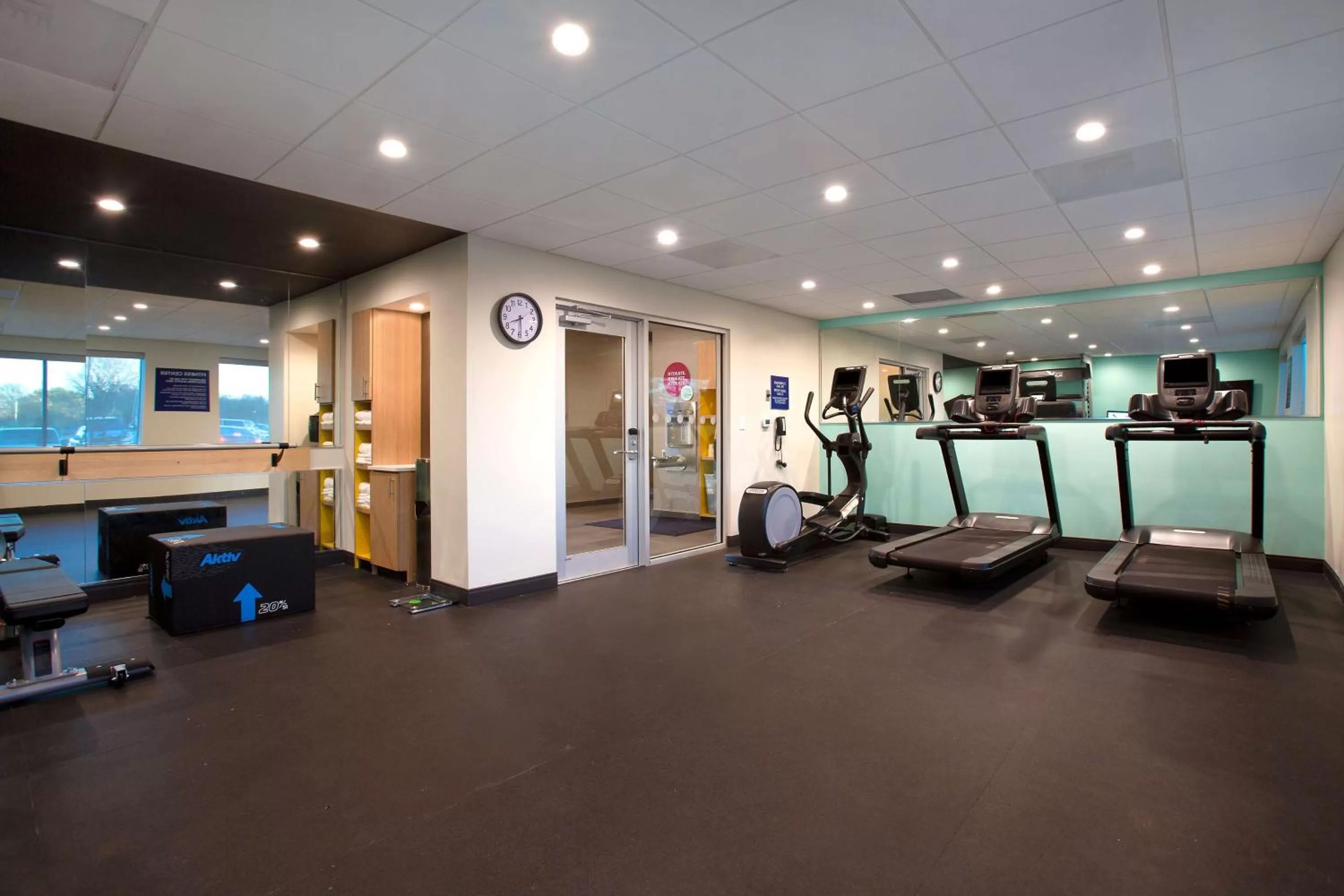 Fitness centre/facilities in Tru By Hilton Alcoa Knoxville Airport, Tn