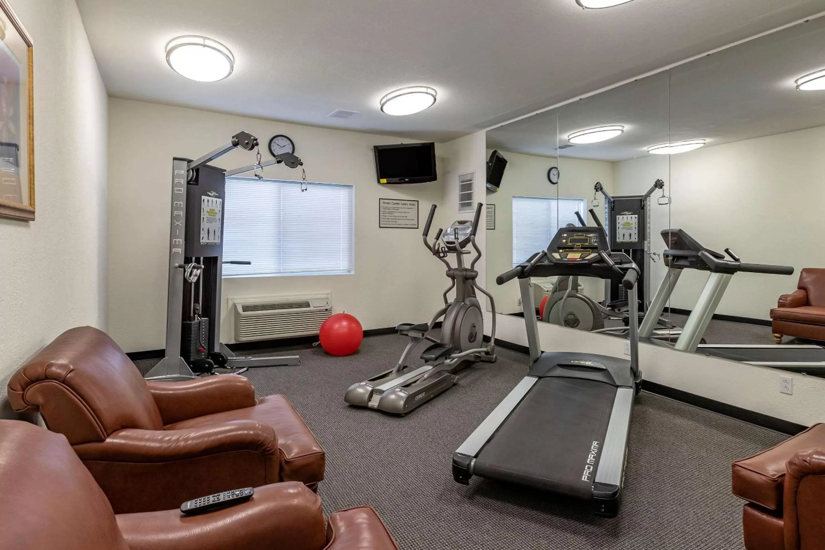 Fitness centre/facilities in Quality Inn Kirksville
