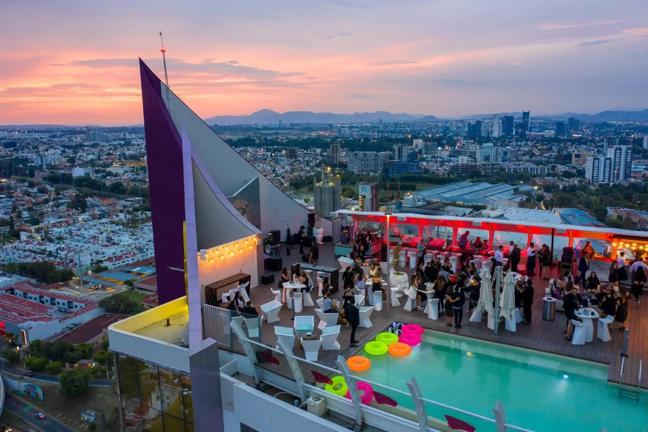 Restaurant/places to eat in Hard Rock Hotel Guadalajara