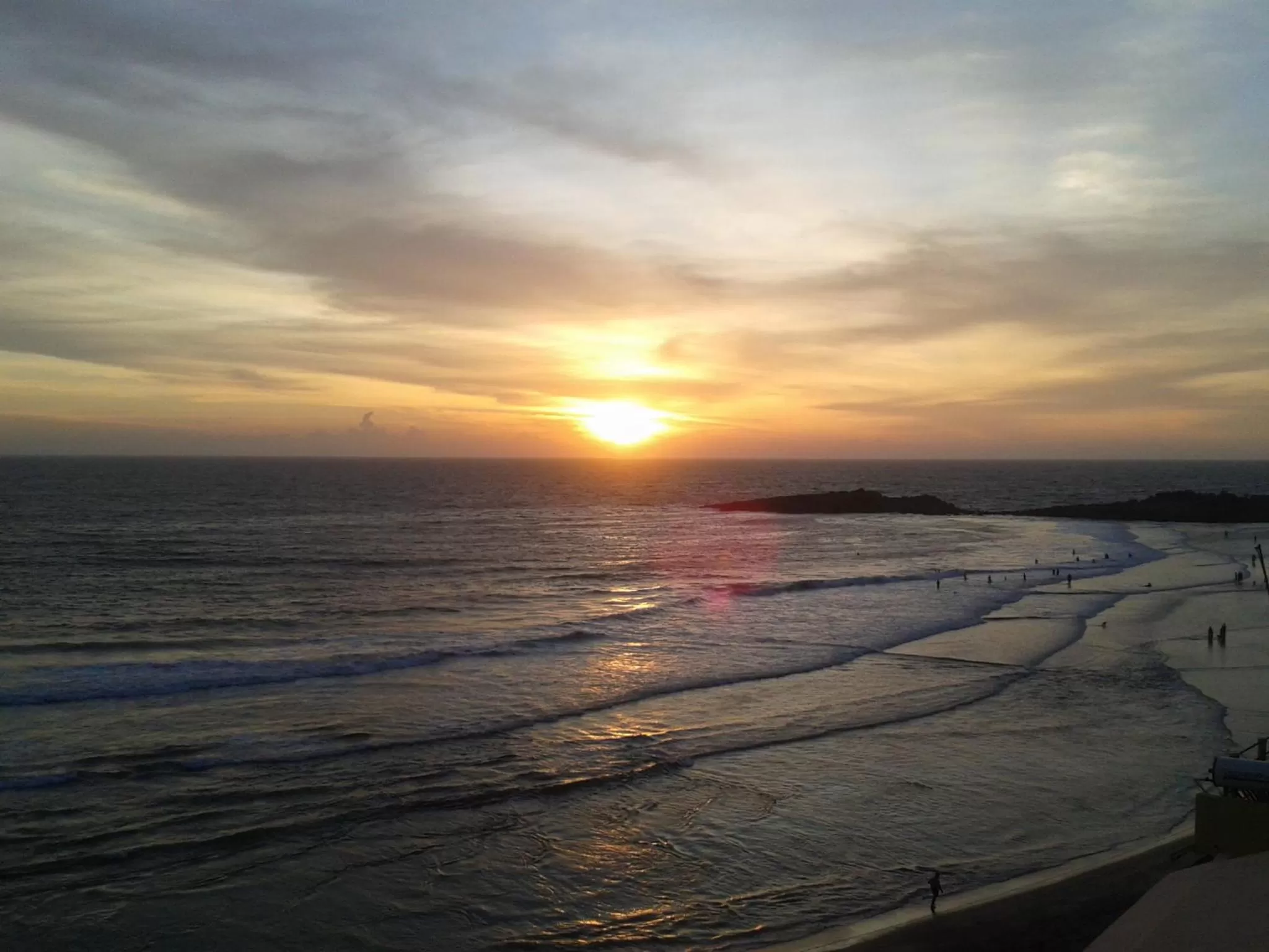 Beach in Orion Seaview Beach Hotel
