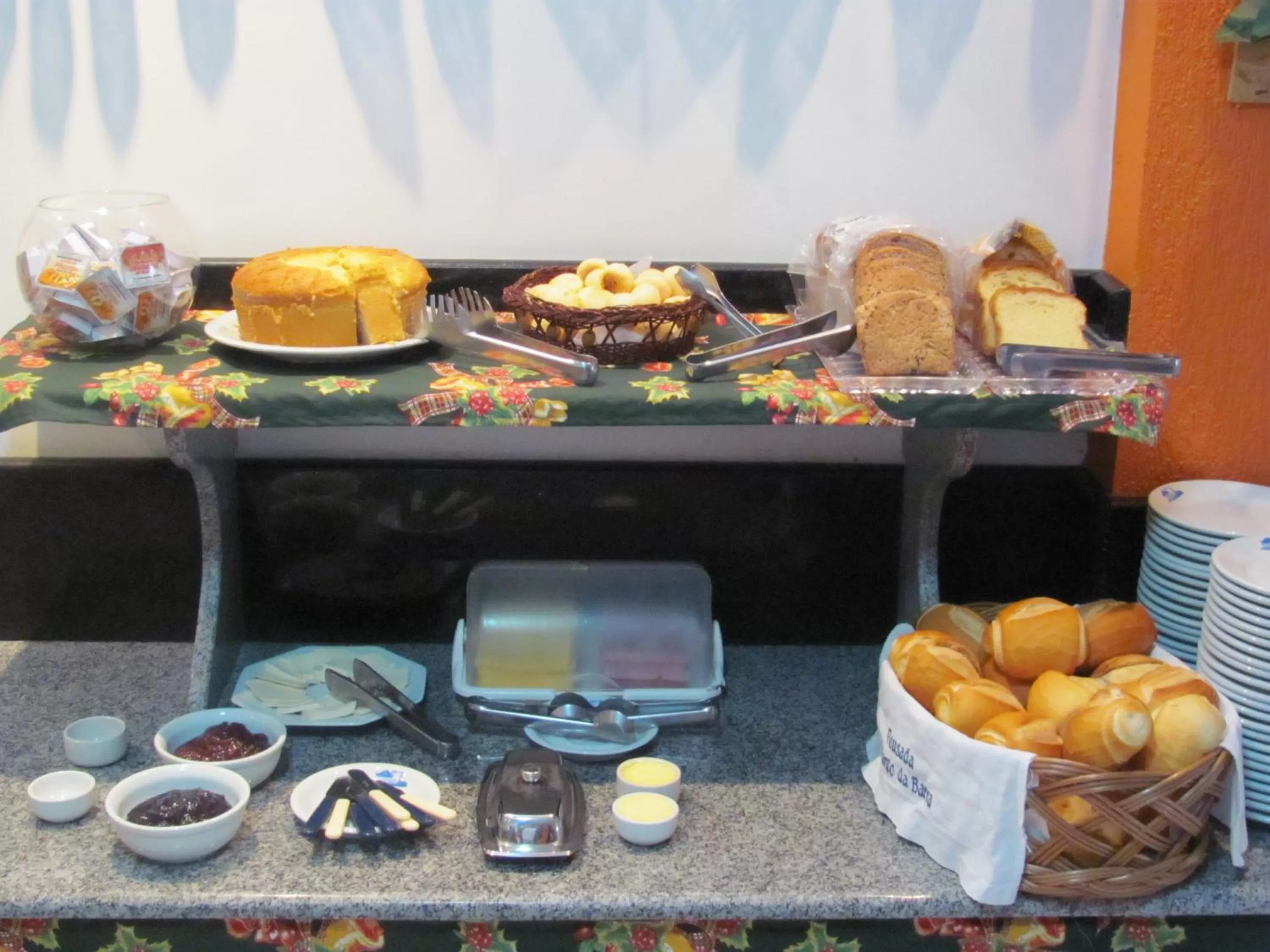 Food in Pousada Recanto da Barra