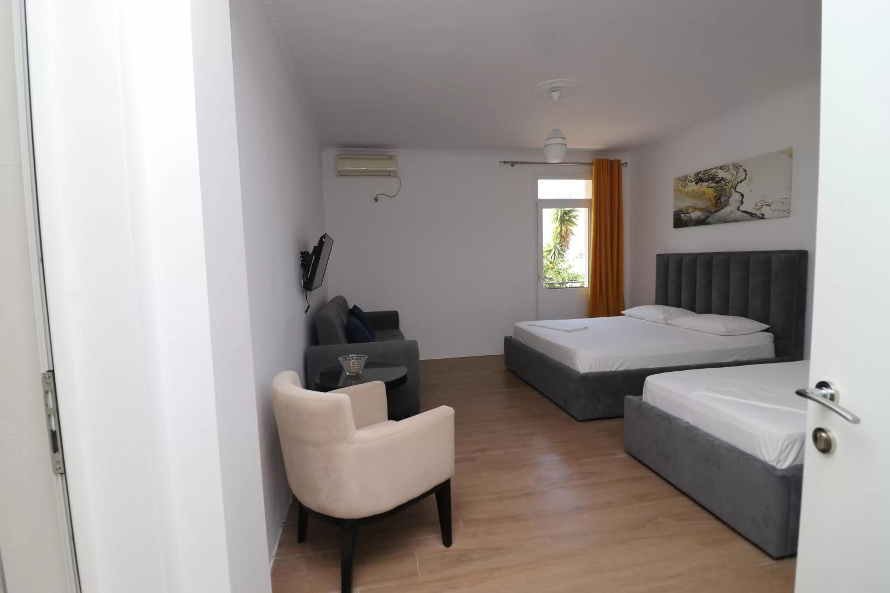 Bed in HOTEL KRISTAL