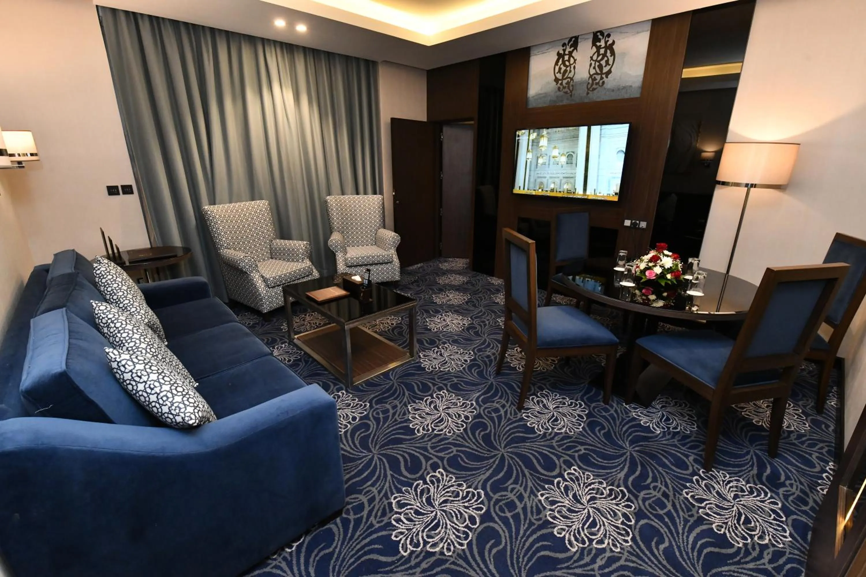 Living room in Casablanca Hotel Jeddah