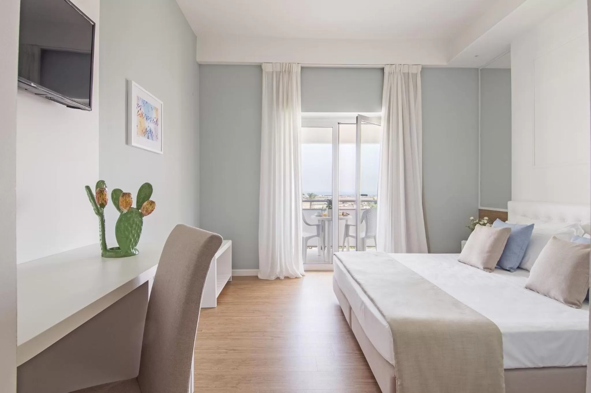 Bed in Regiohotel Manfredi