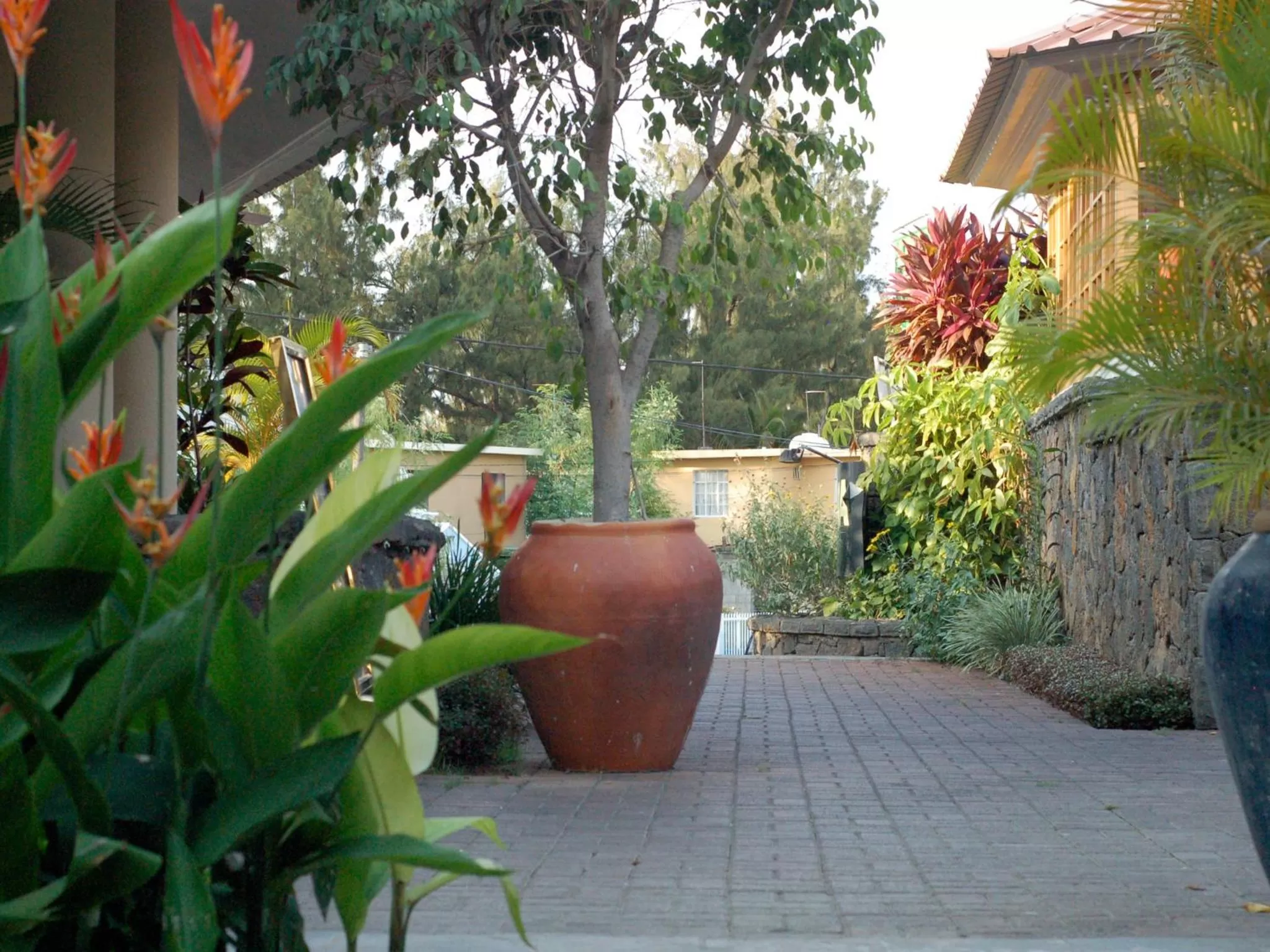 Facade/entrance in Aanari Hotel & Spa- Mauritius
