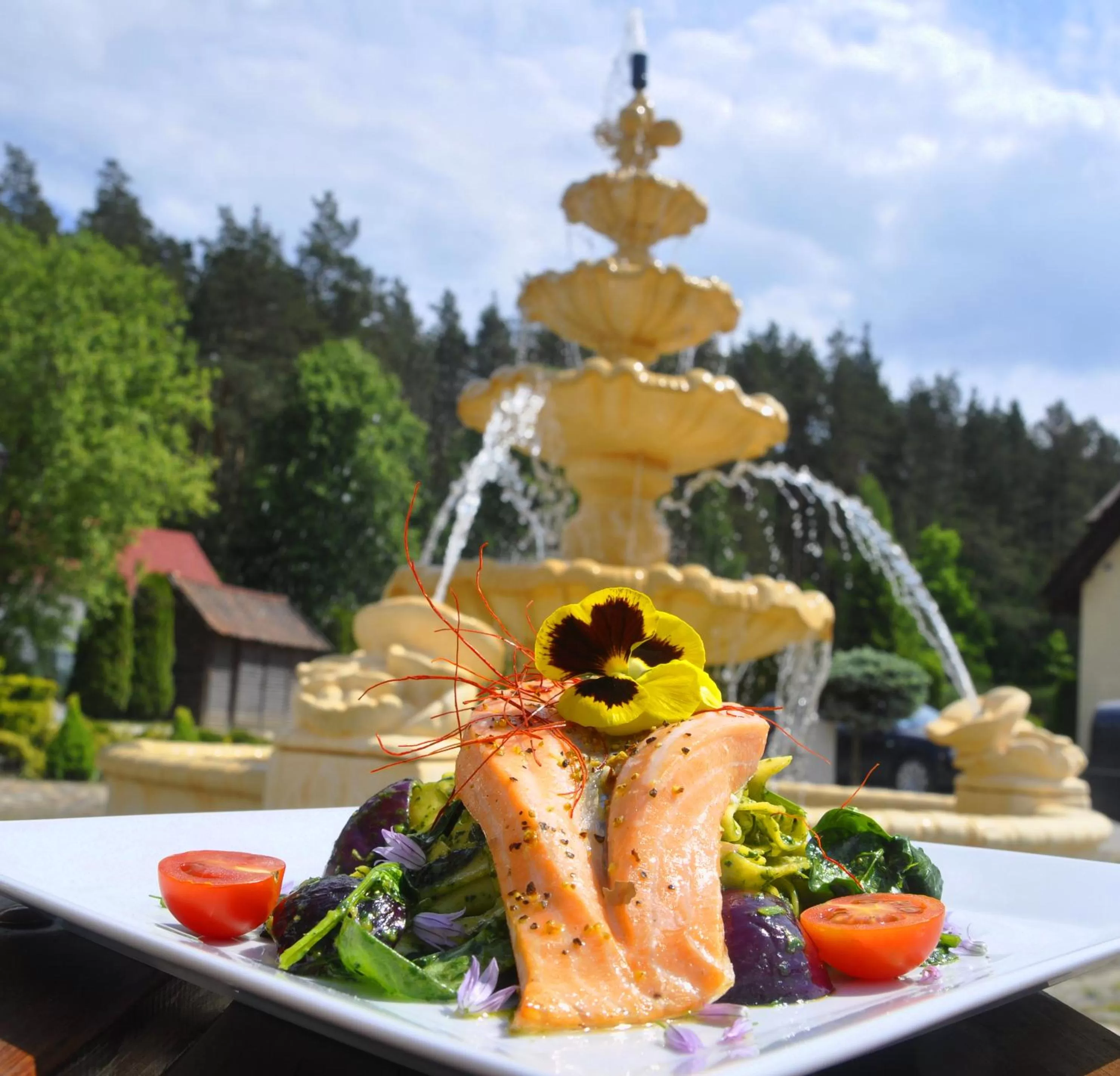 Restaurant/places to eat in Ziołowa Dolina