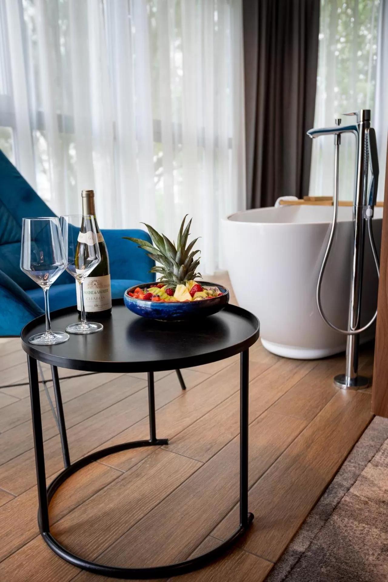 Seating area in Focus Hotel Premium Kraków