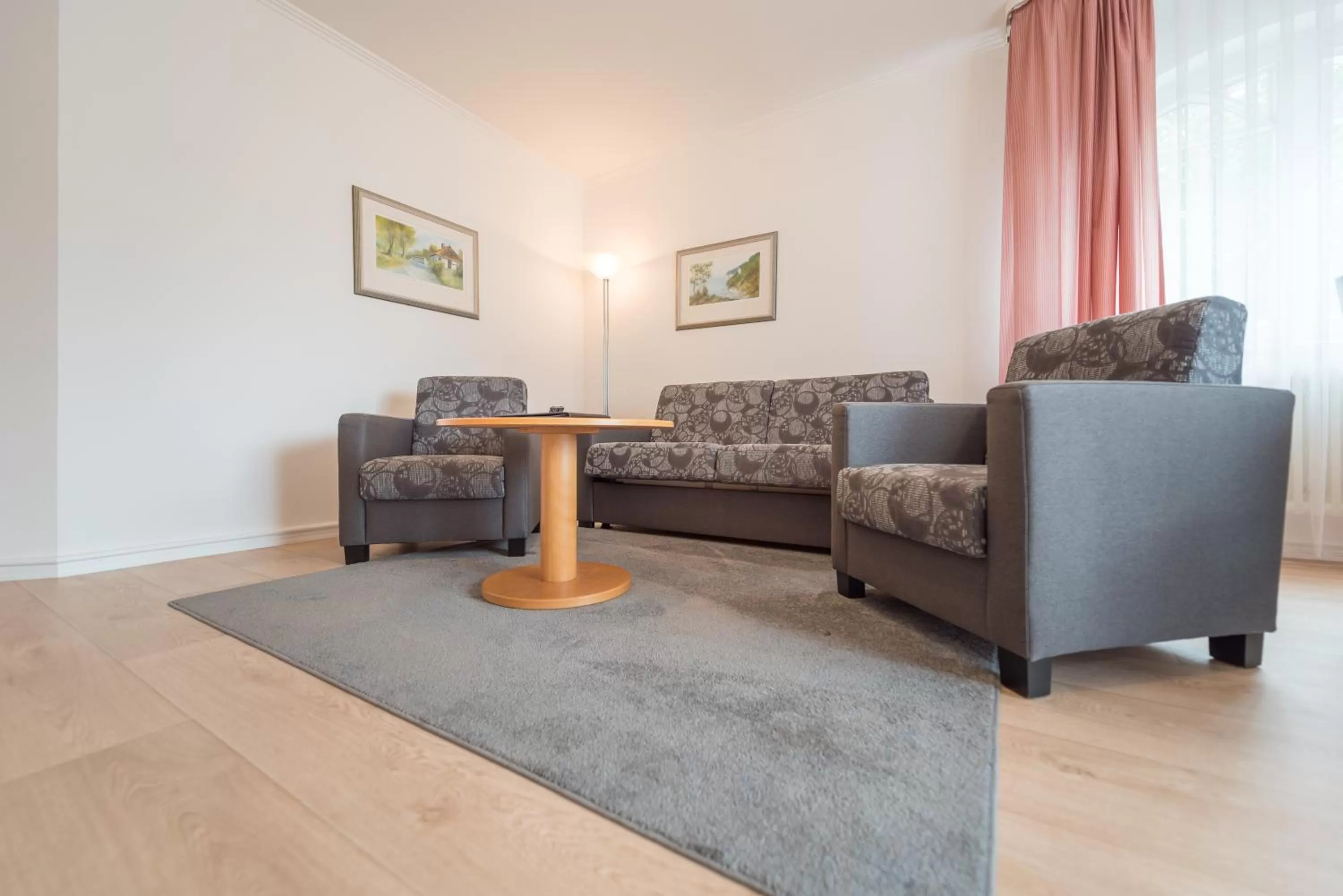 Seating area in Strandhaus Belvedere