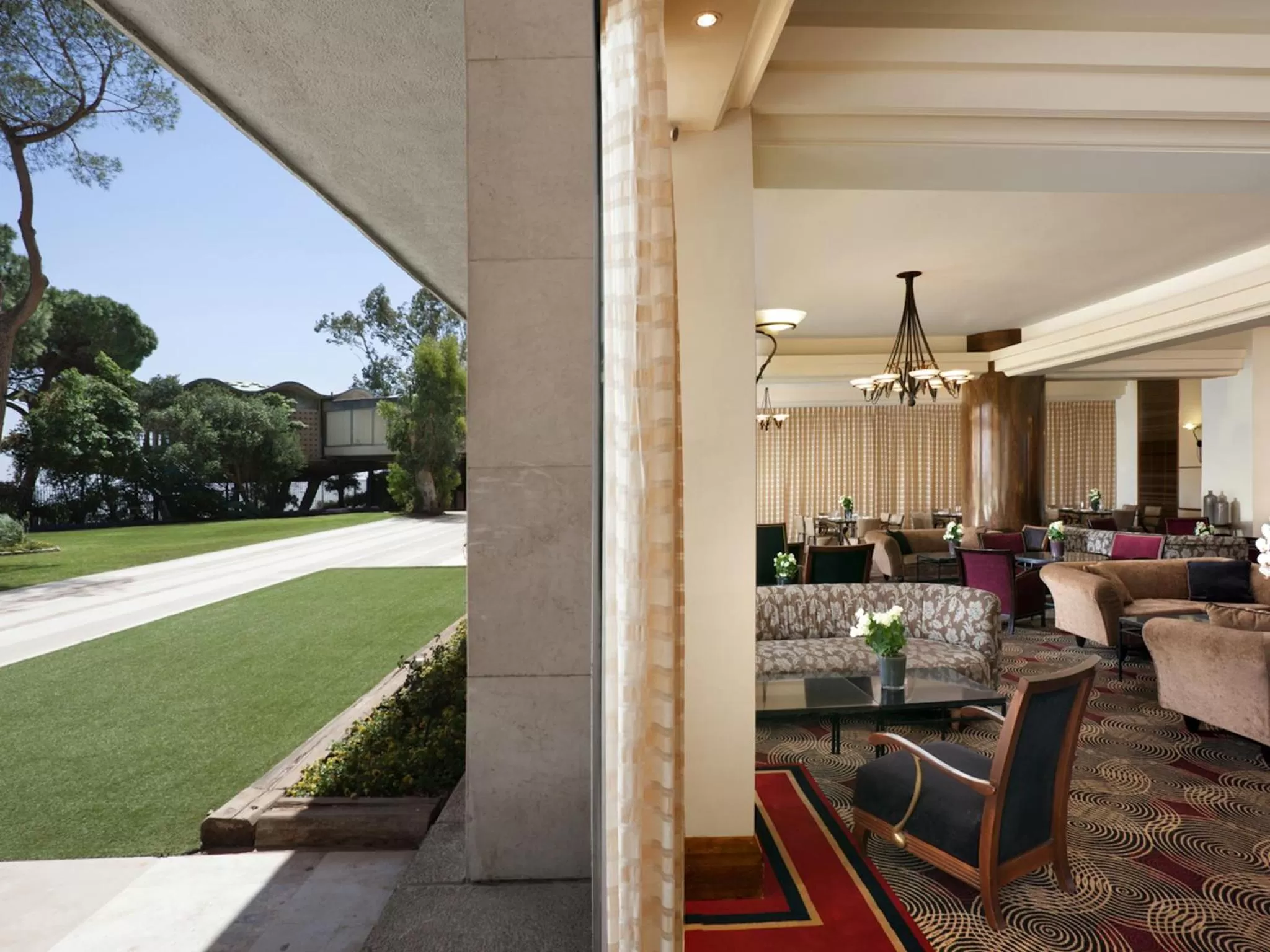 Lobby or reception in Dan Carmel Haifa