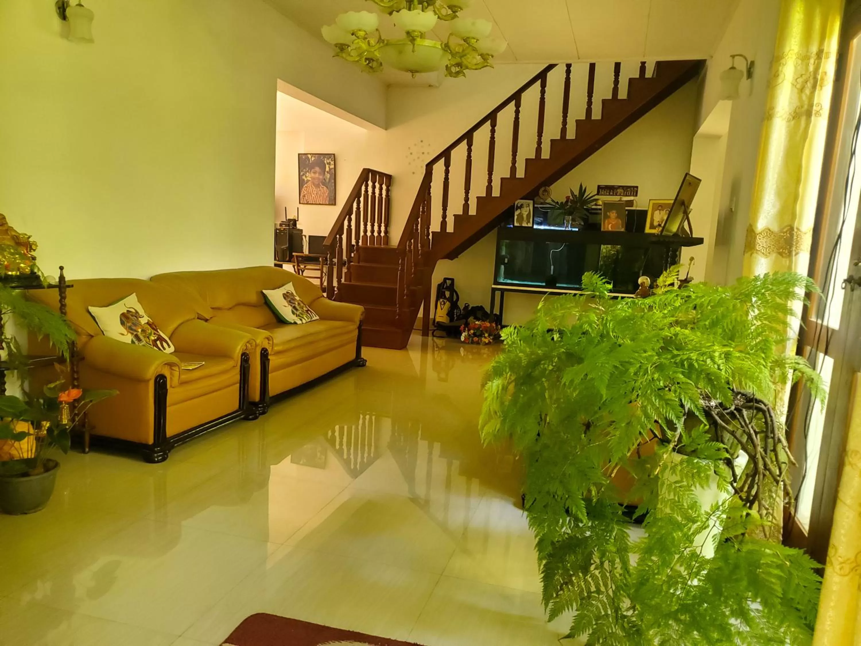 Seating Area in Resort Beam