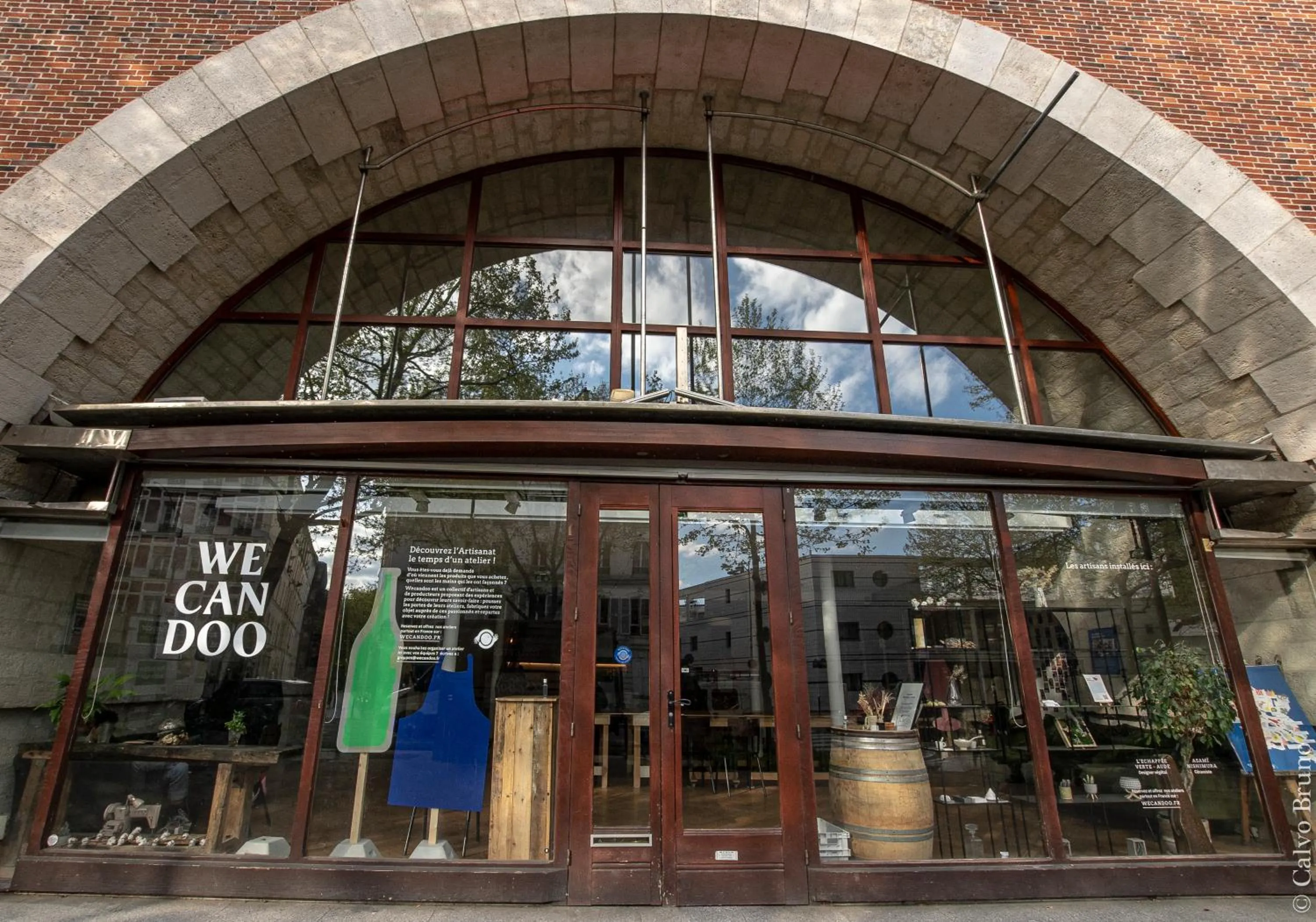 Day in 26 Faubourg - Ex-Hotel de Reims