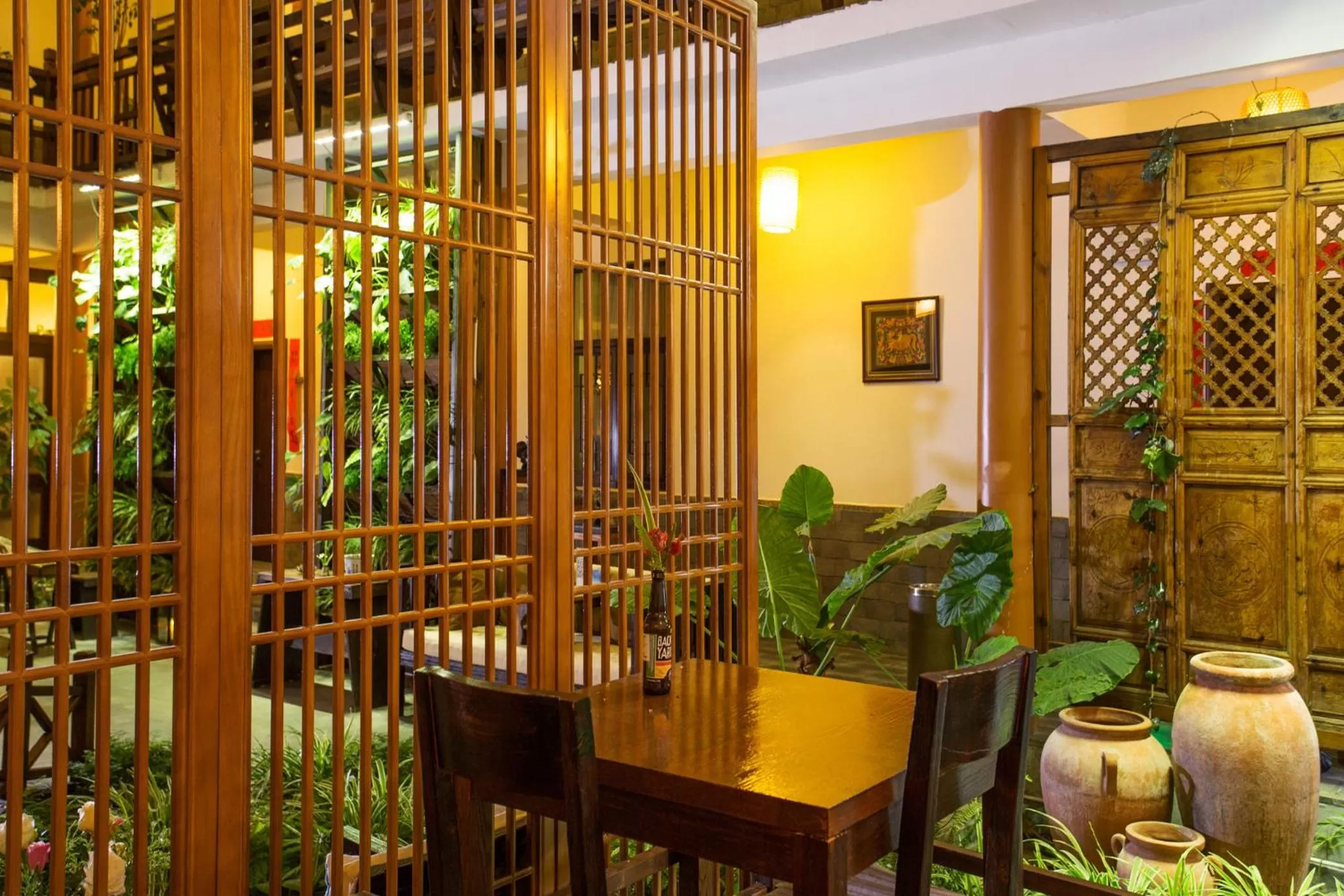 Lounge or bar in Dali Yanyuan Mountain Retreat