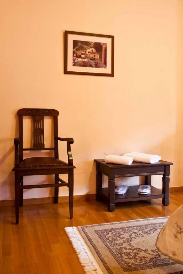 Decorative detail, Seating Area in Hotel Kynaitha
