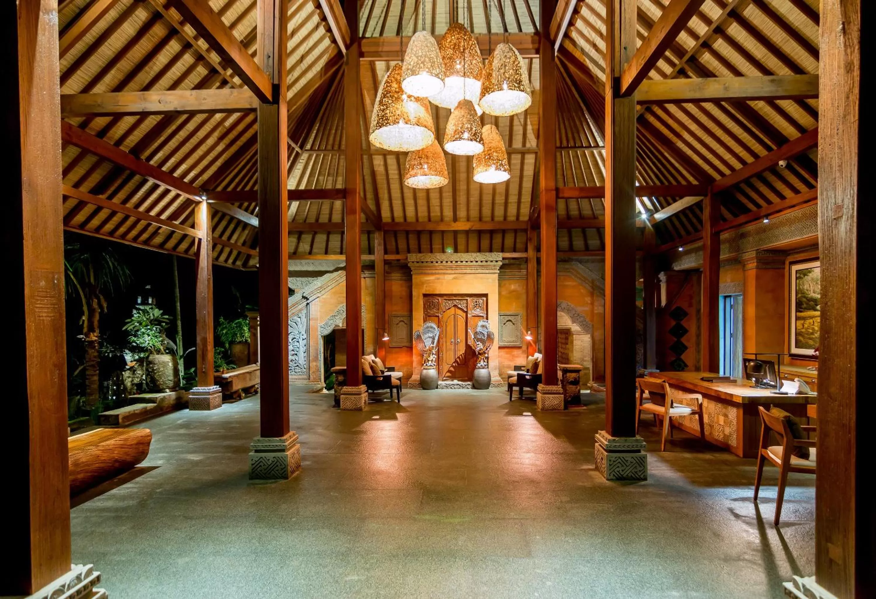 Lobby or reception in Ulun Ubud Resort - CHSE Certified