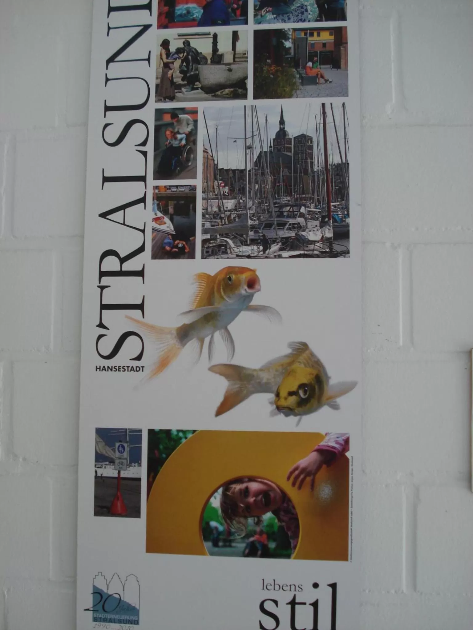 Decorative detail in Pension Zur Fährbrücke