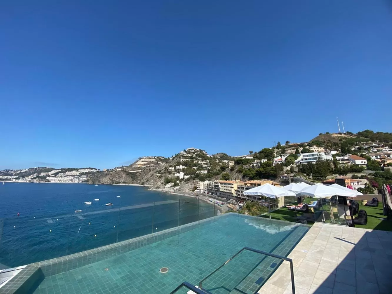 Swimming pool in ON ALETA ROOM designed for adults