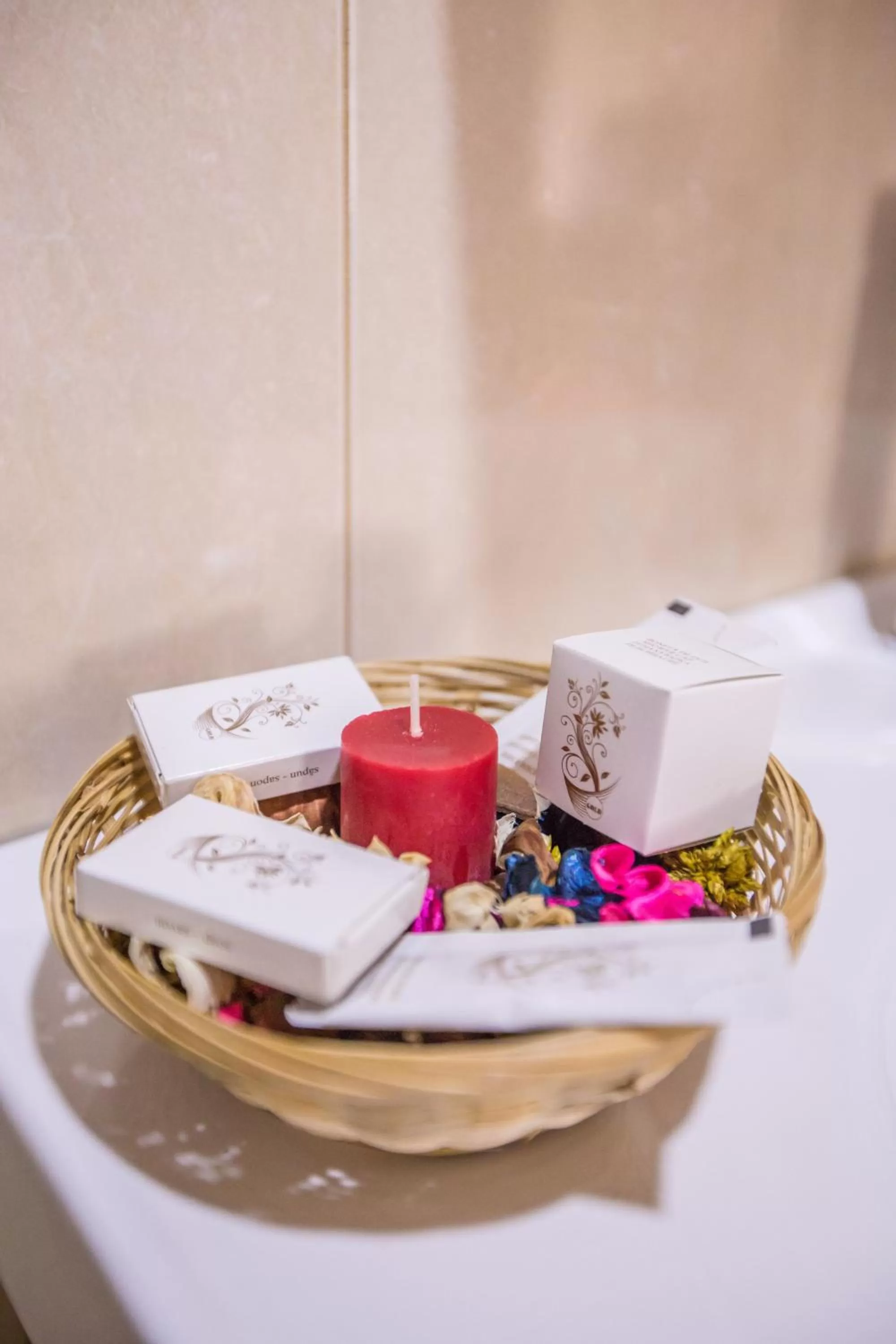 Decorative detail in Hotel Meliss