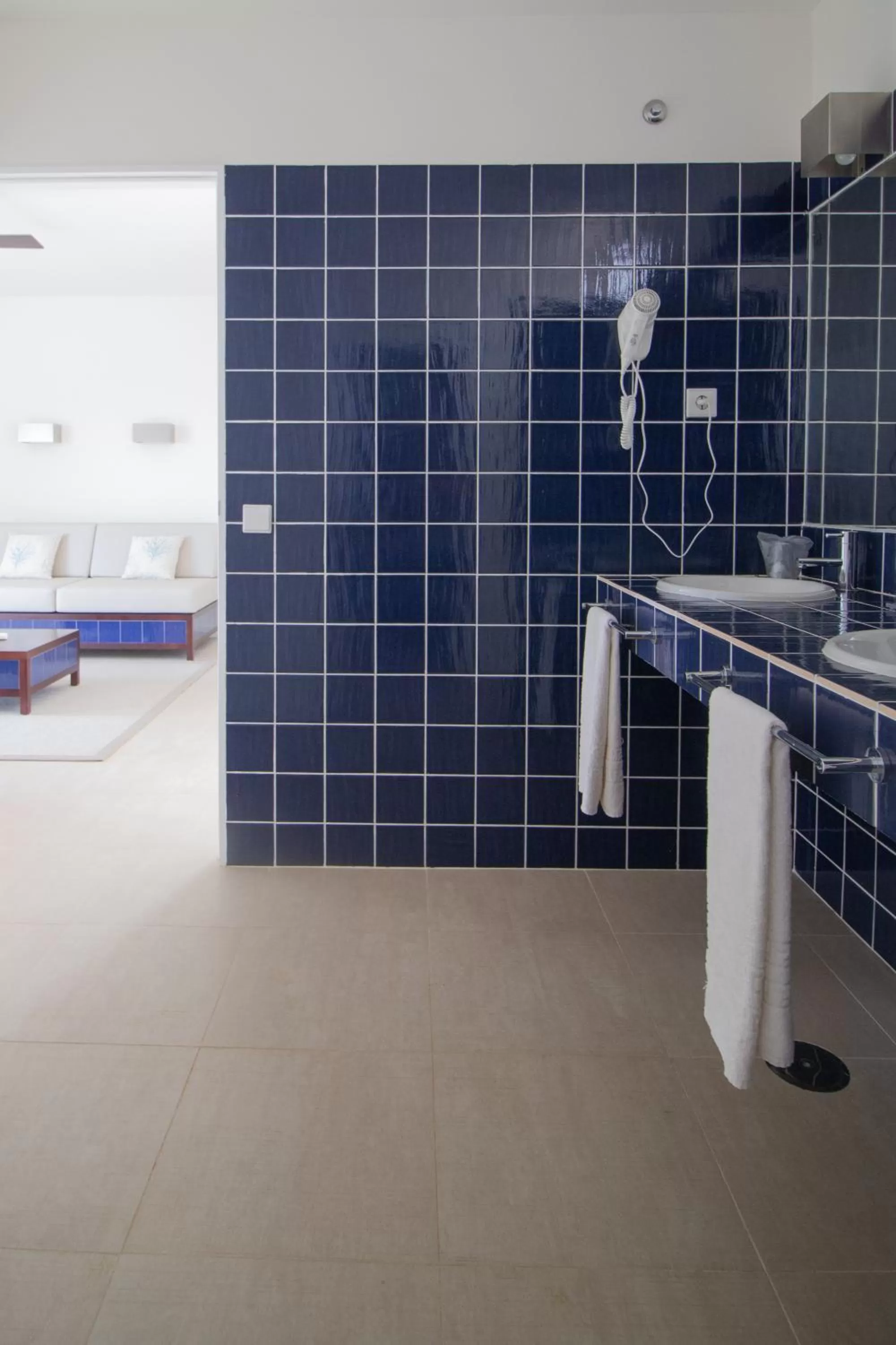 Bathroom in Hotel Dunas de Sal