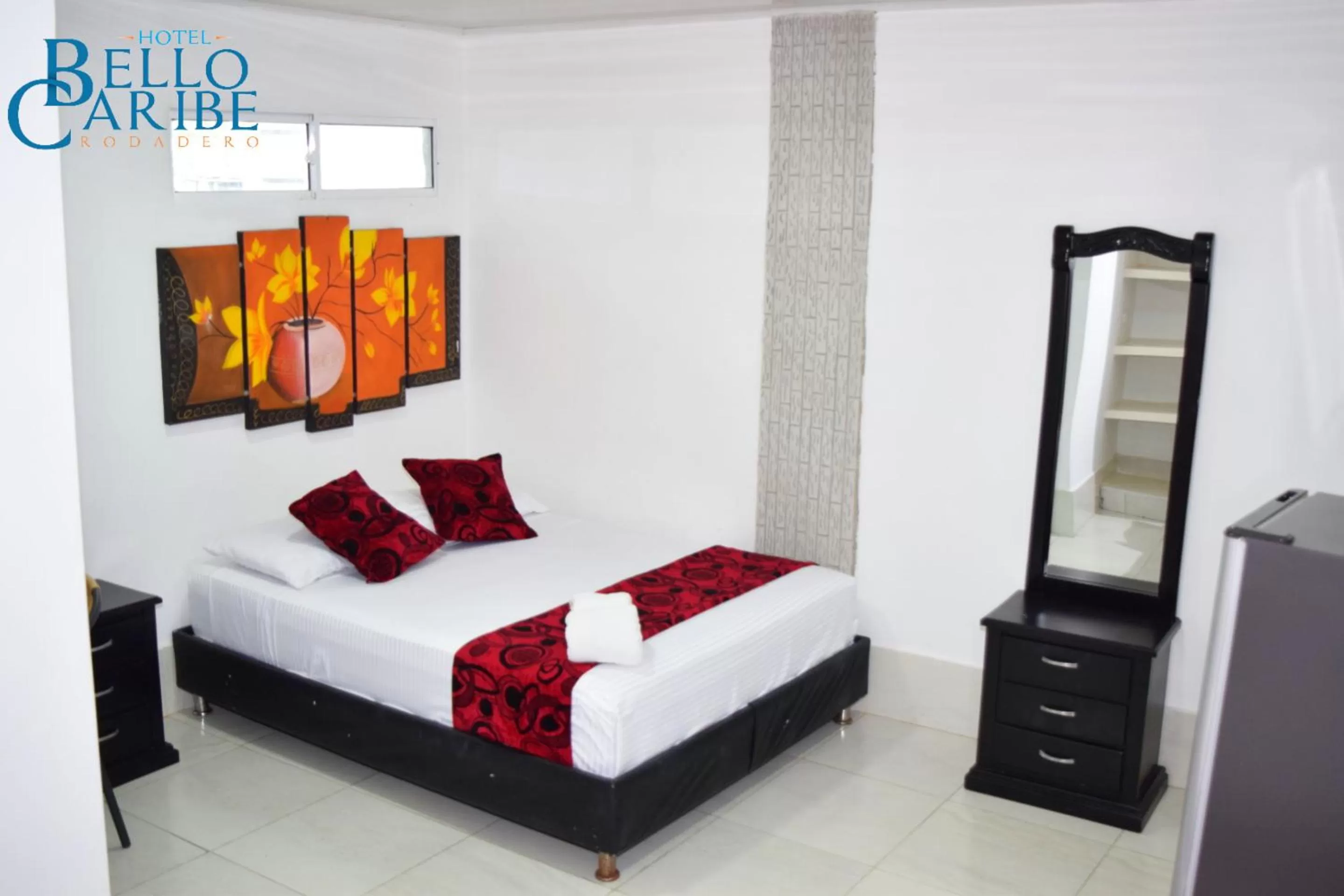 Photo of the whole room, Bed in Hotel Bello Caribe