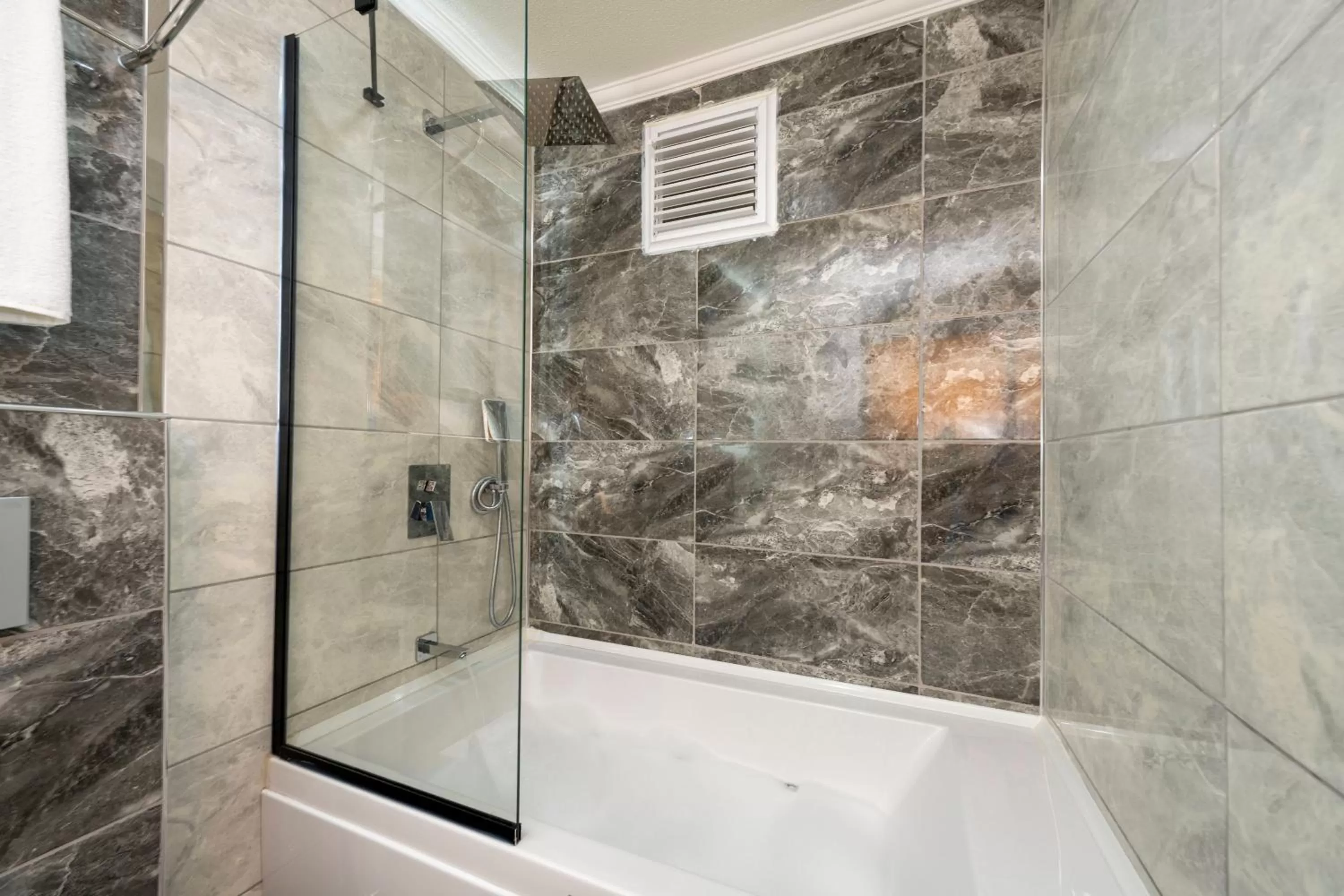 Shower in DIAMOND luxury Hotel