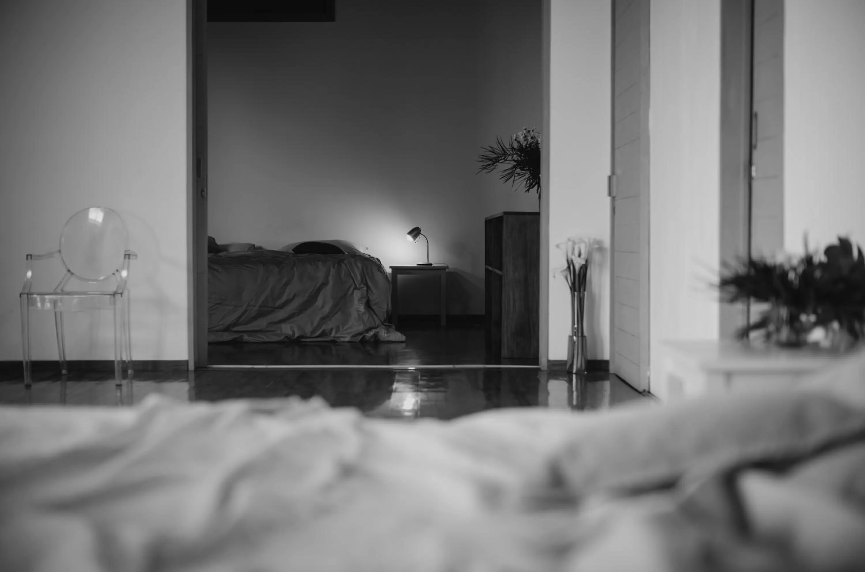 Bed in Anzan Atitlan