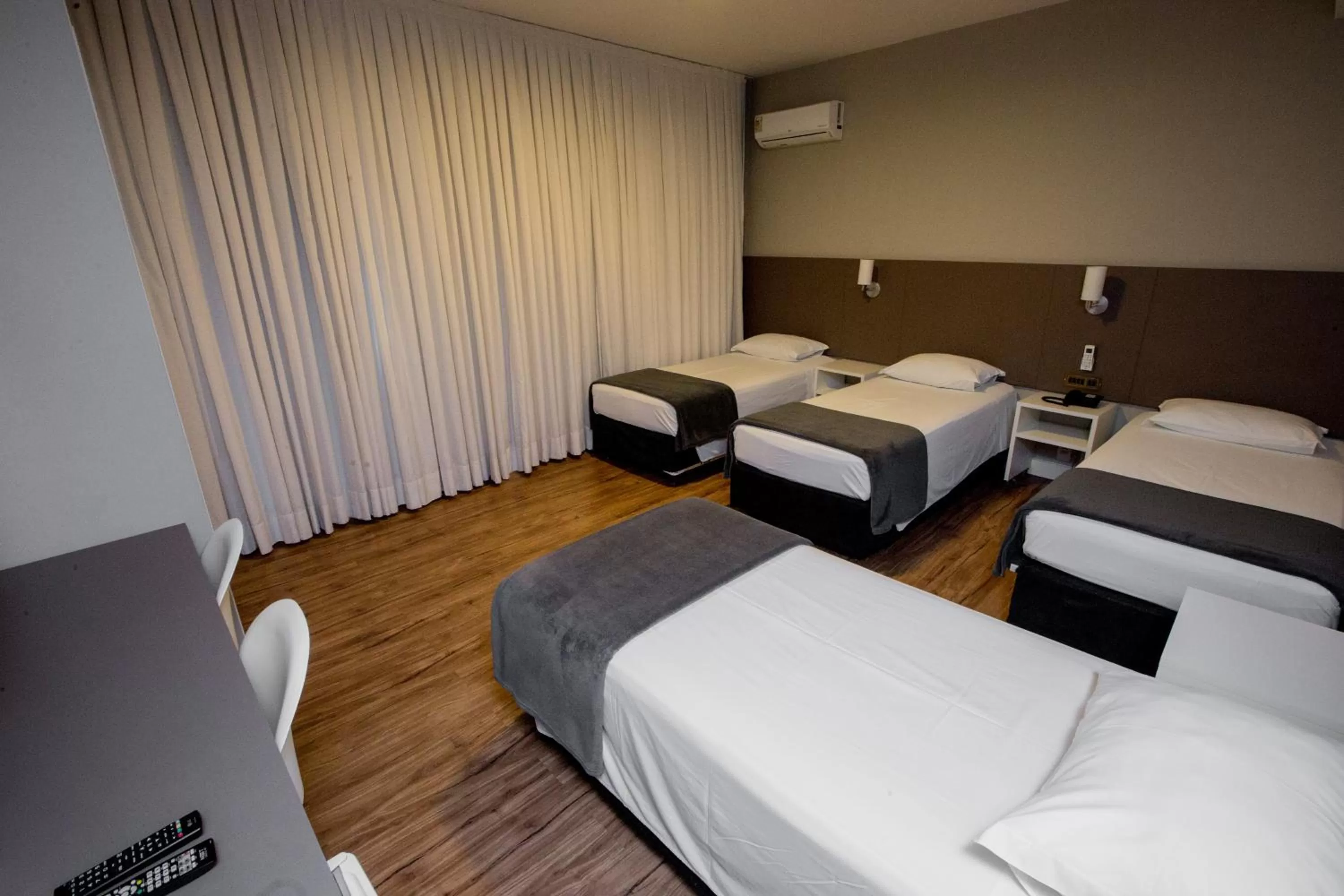 Photo of the whole room, Bed in Hotel Himmelblau