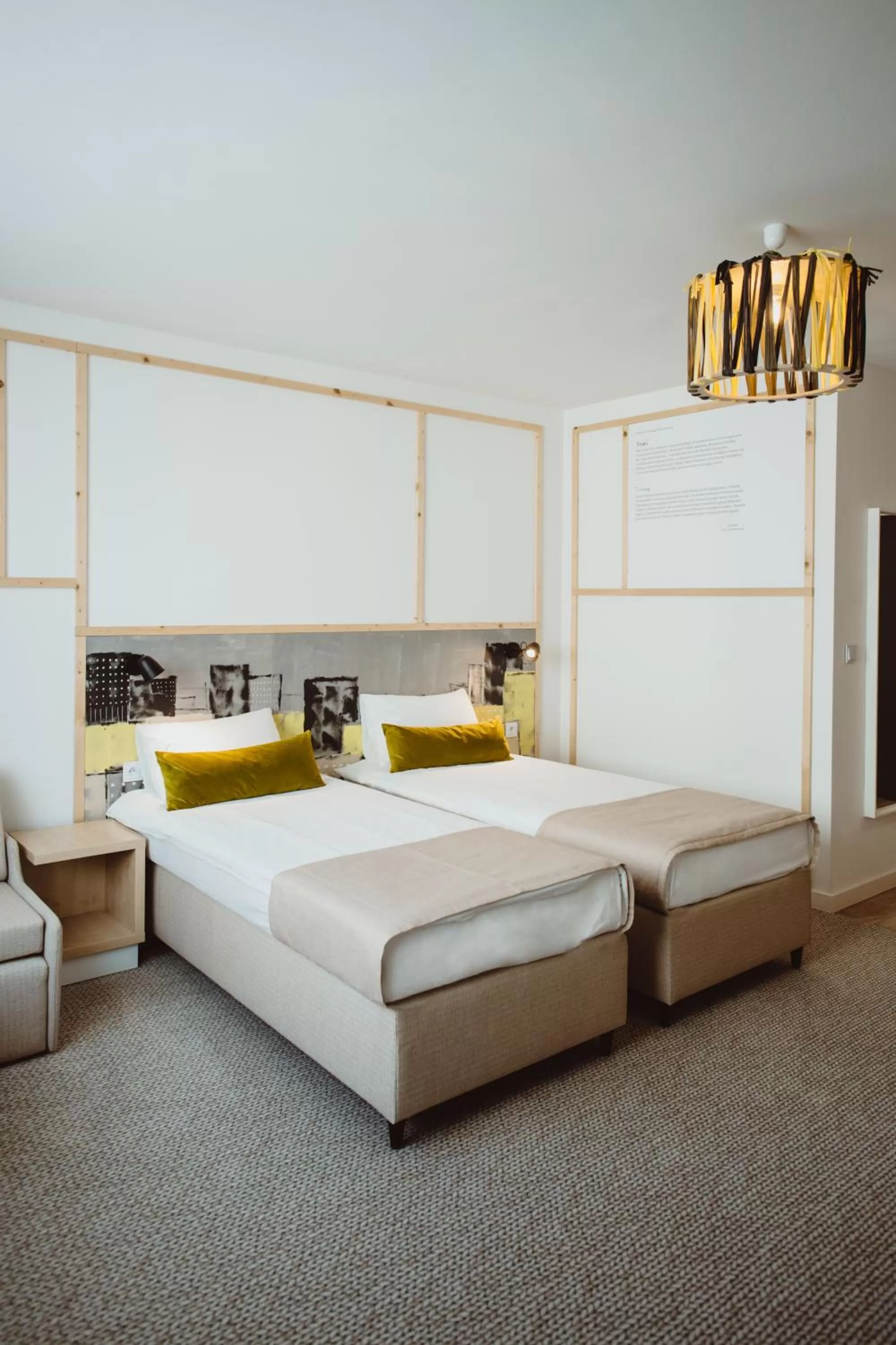 Bed in Arche Hotel Poloneza