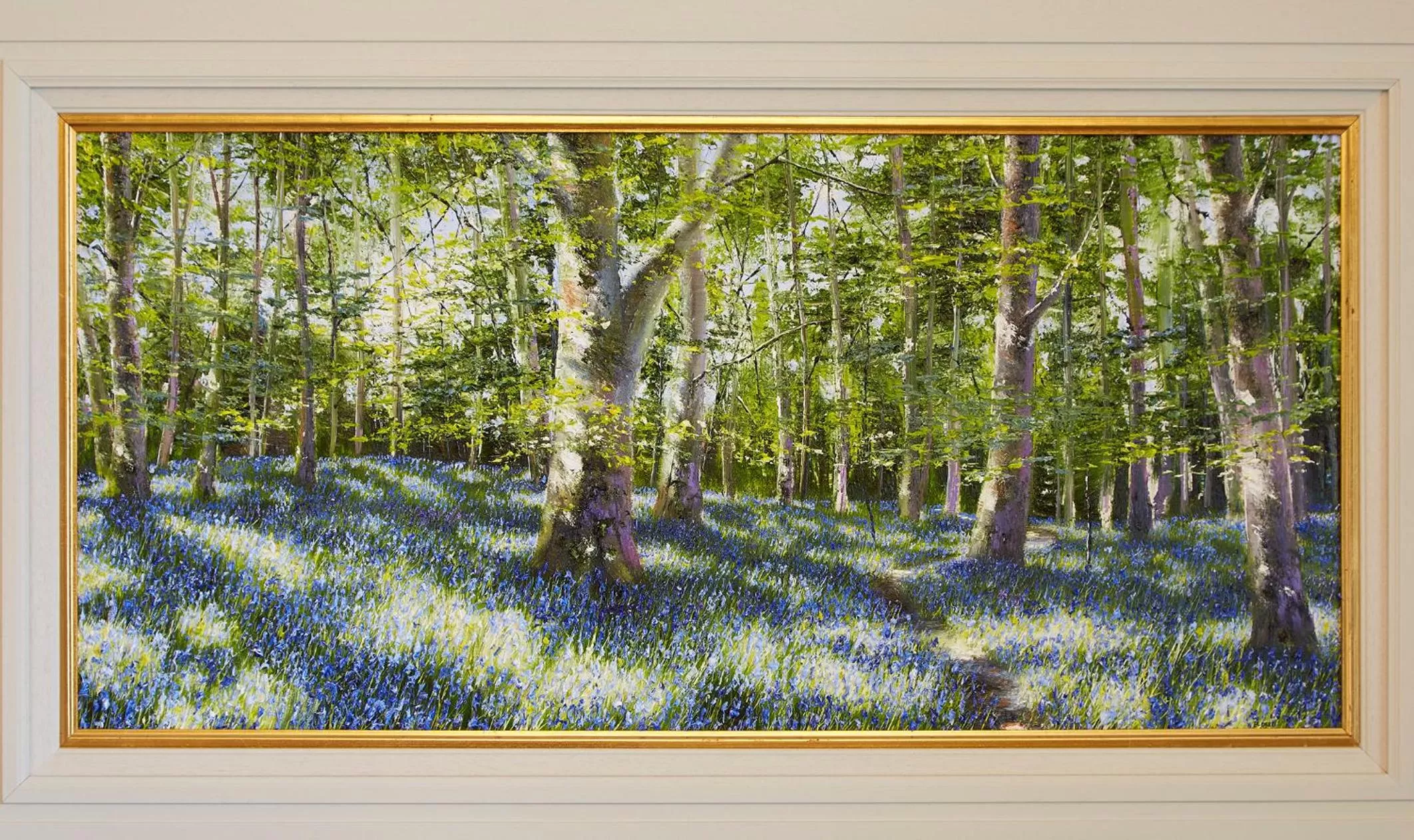 Decorative detail in Killarney Randles Hotel