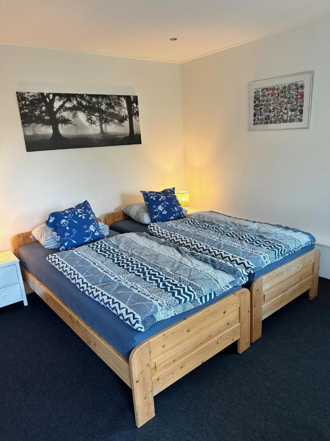 Bed in B&B de Wiekeborg