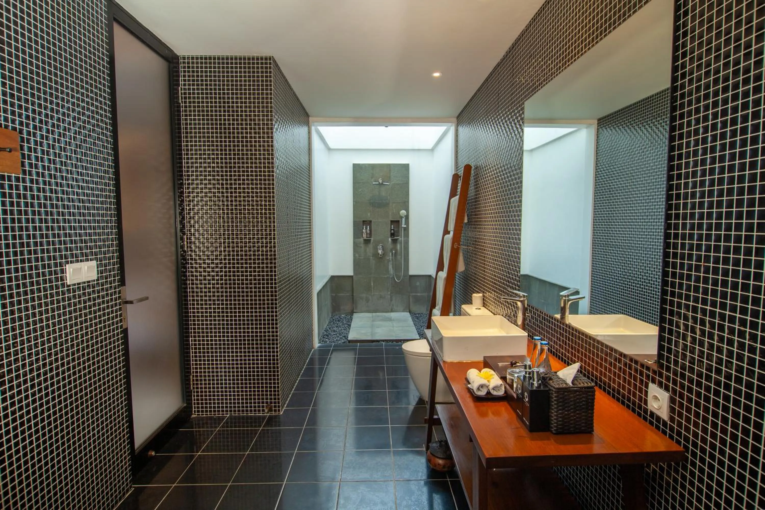 Bathroom in Abia Villa Legian