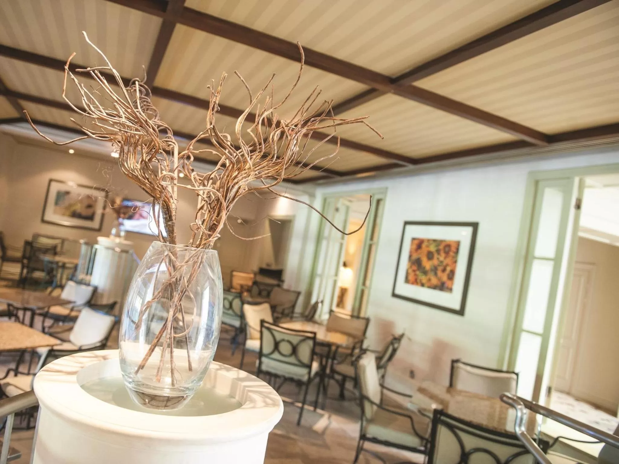 Restaurant/places to eat in Thorpe Park Hotel and Spa