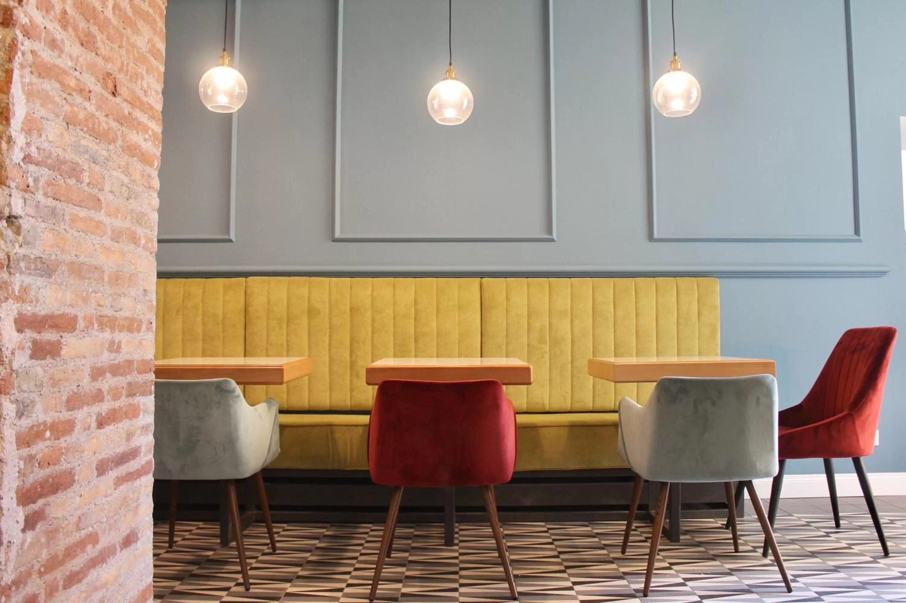 Living room in The Duomo House by House In Naples