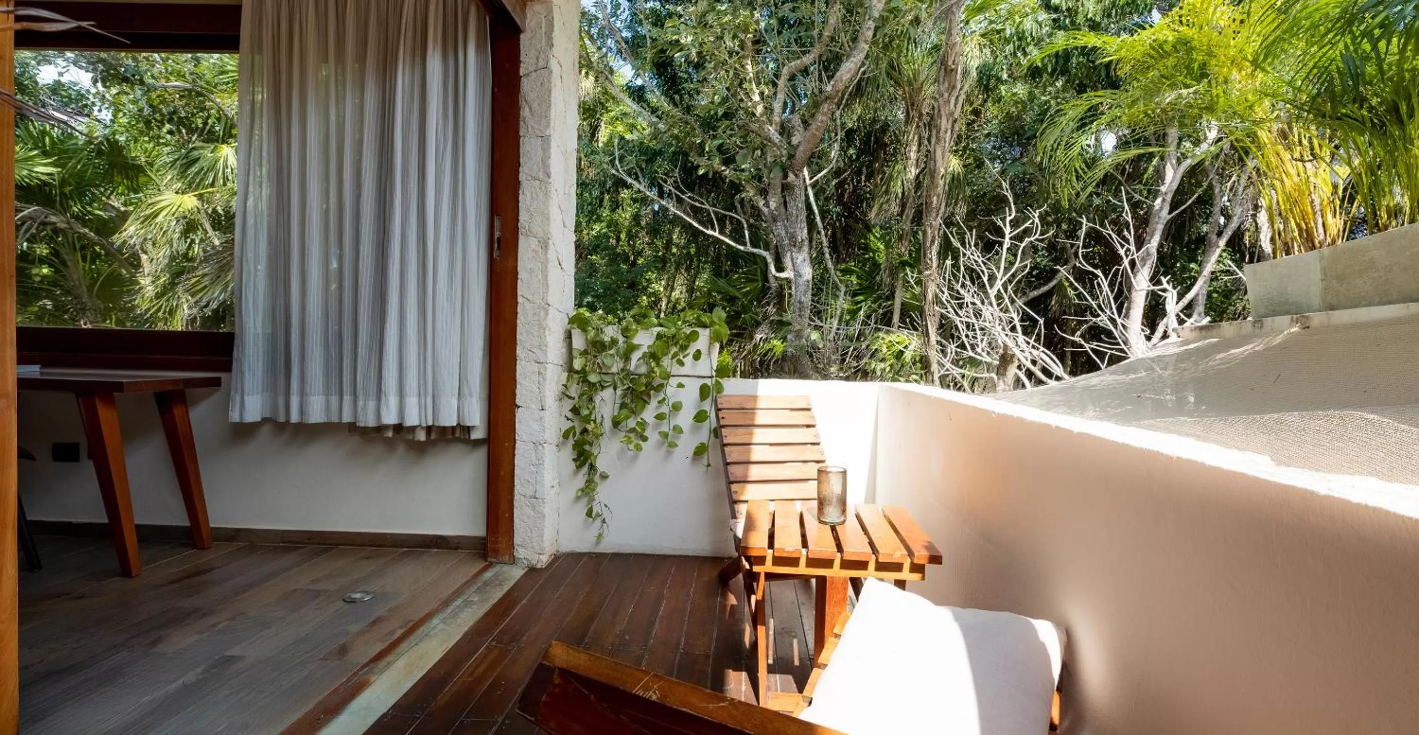 Living room in Mi Amor Tulum, a Small Luxury Hotel