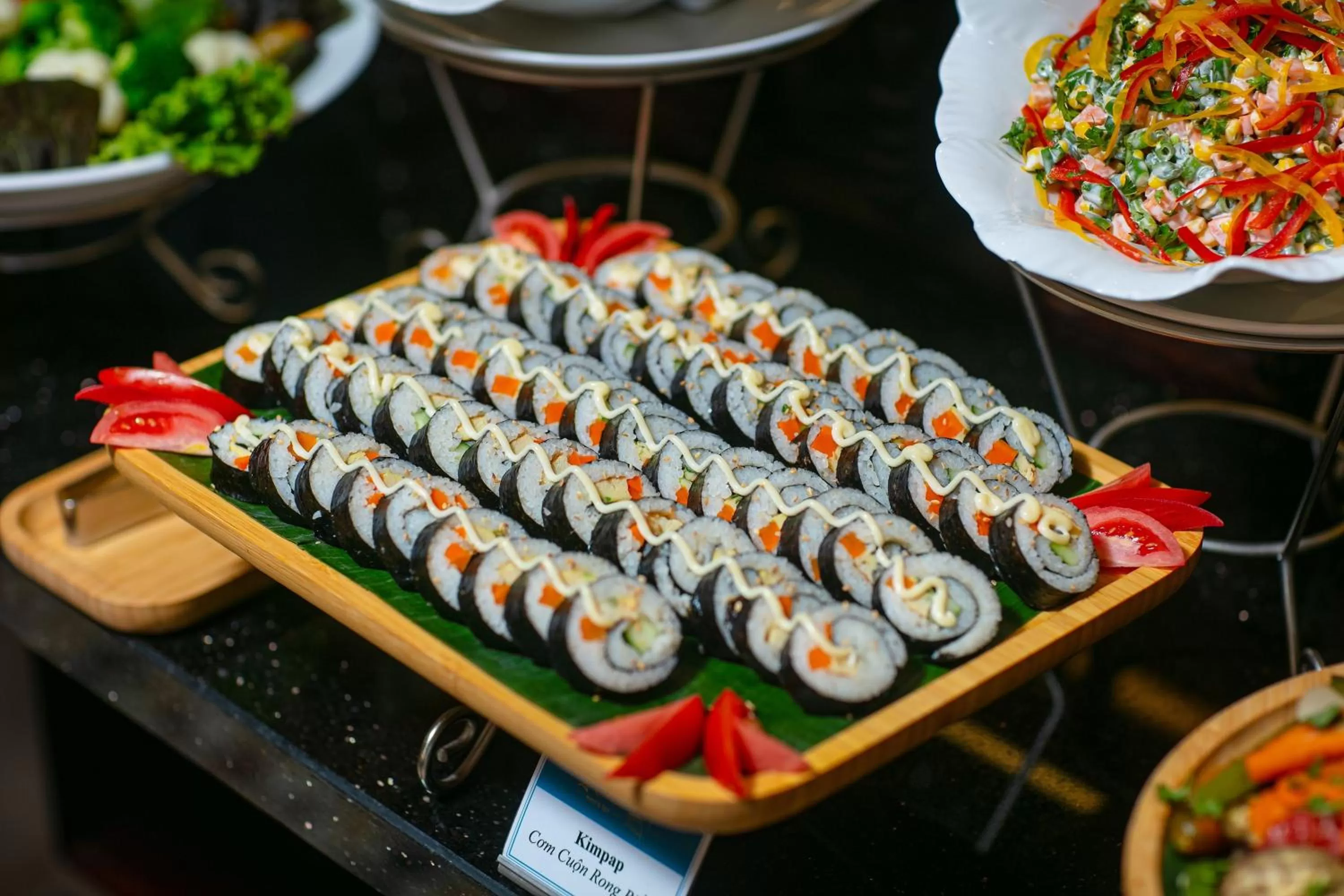 Food in La Charm Hoi An Hotel & Spa