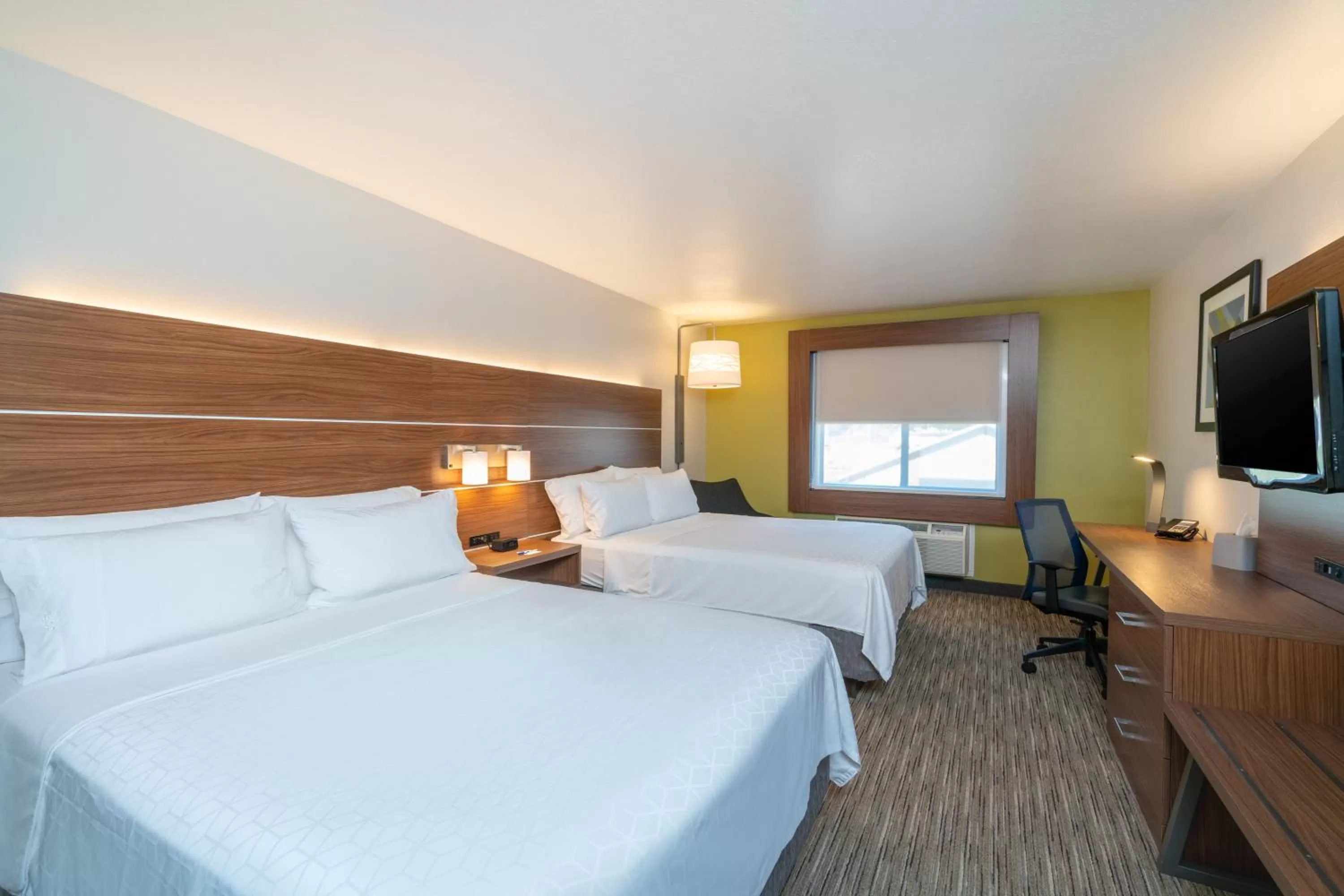 Photo of the whole room, Bed in Holiday Inn Express Hotel & Suites Elkins by IHG