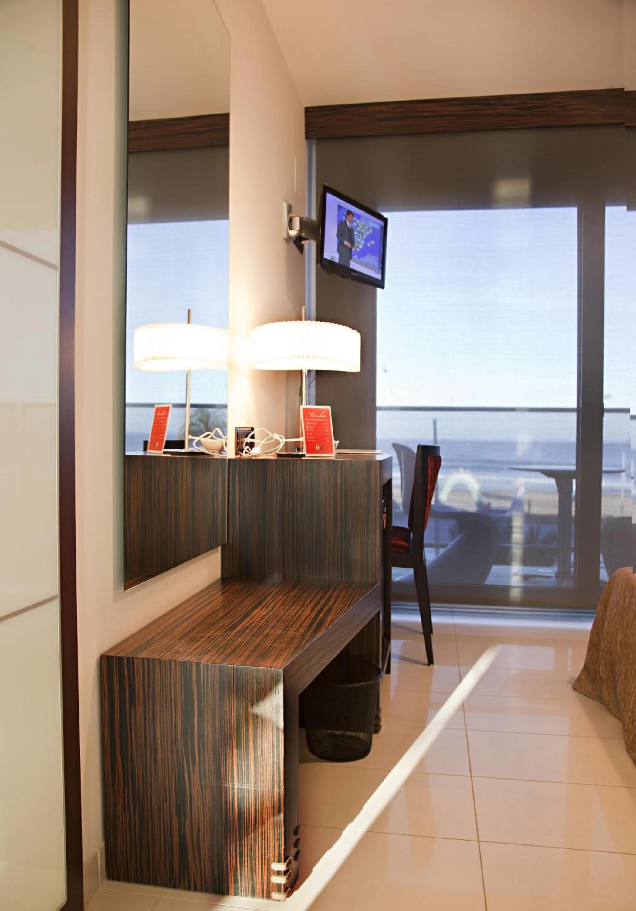 Seating area in Hotel Boutique Estrella del Mar