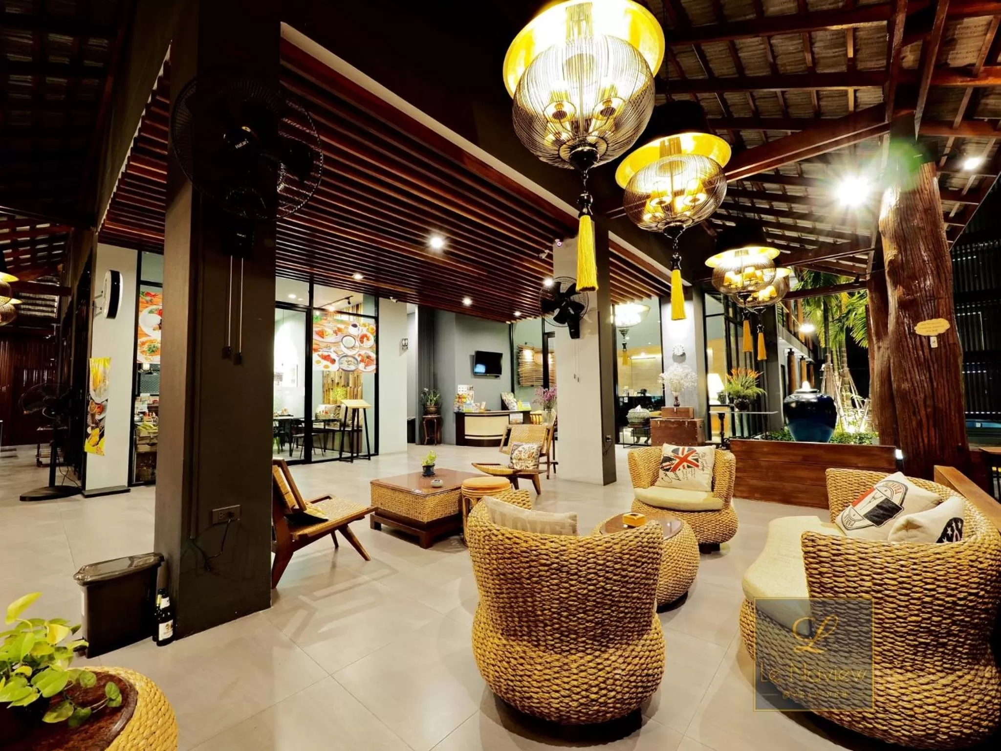 Lobby or reception in Le Naview @Prasingh