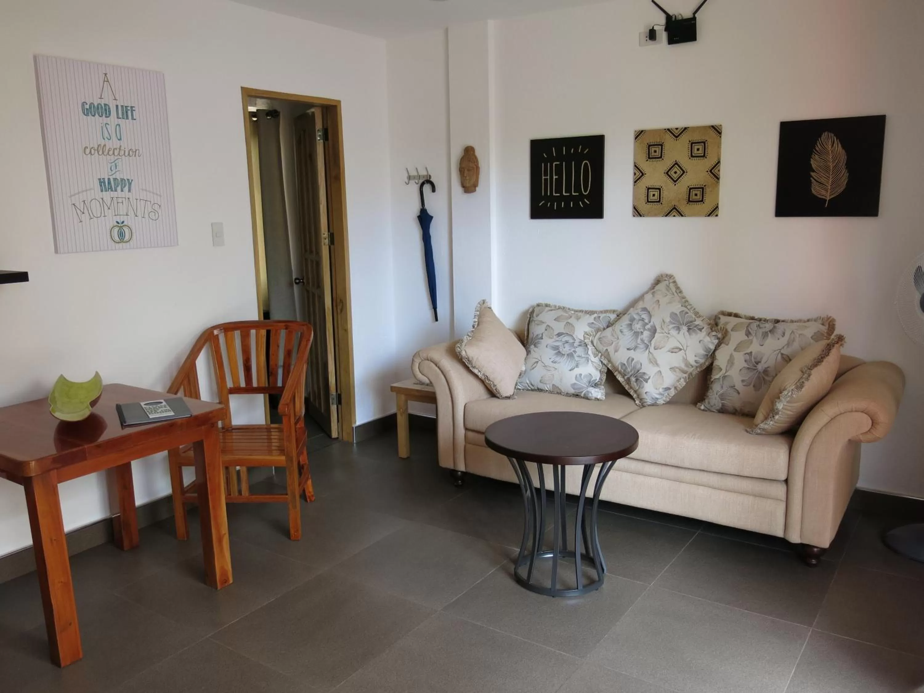 Living room, Seating Area in Alona's Coral Garden Resort (Adult-Only)