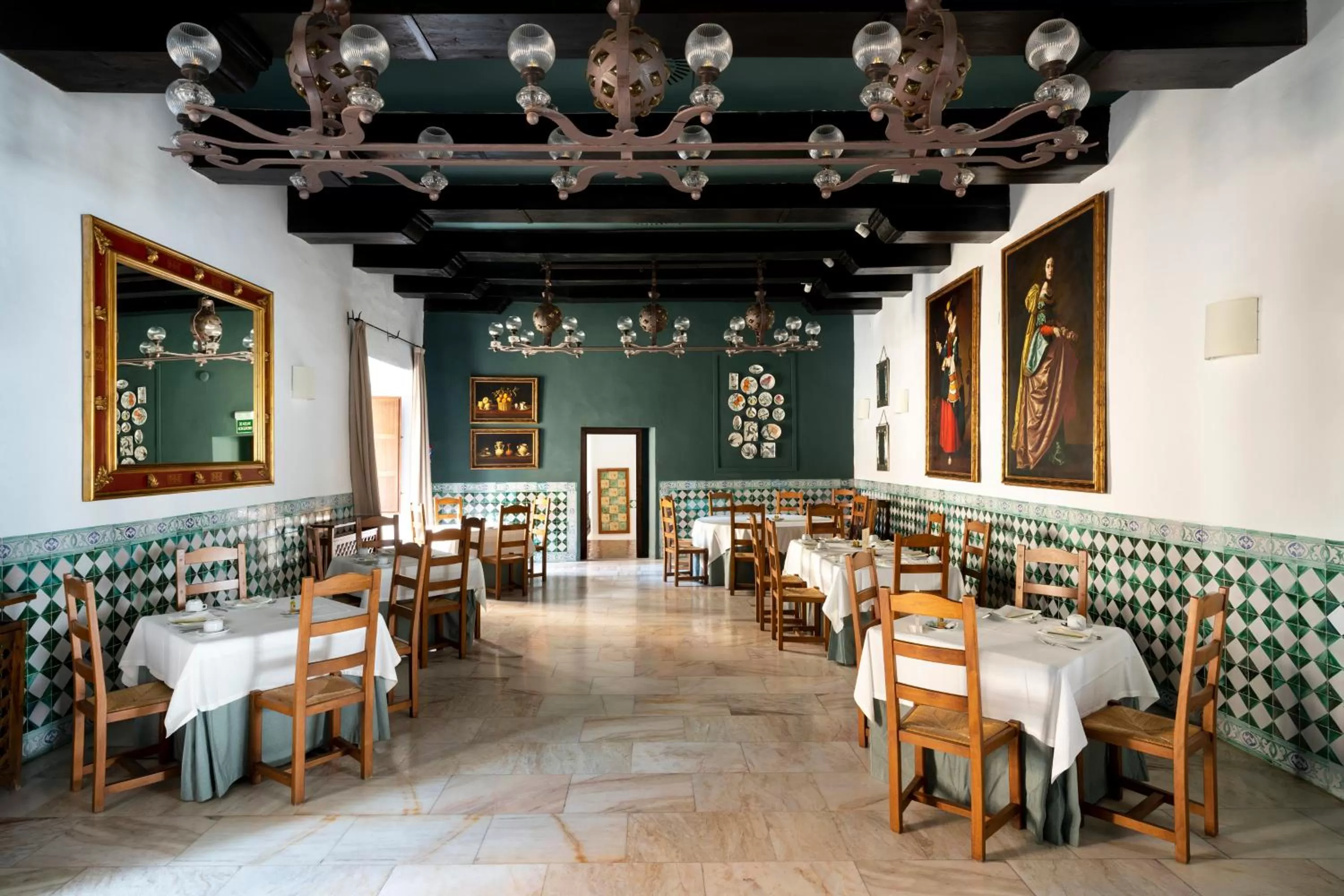 Breakfast in Parador de Guadalupe