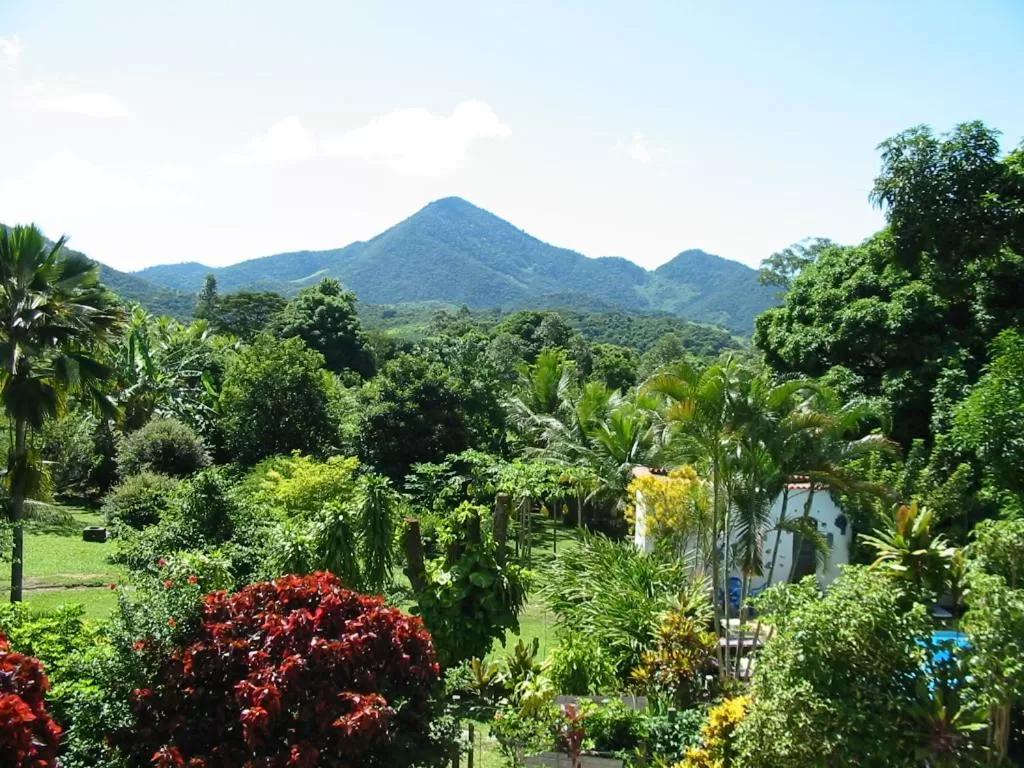 View (from property/room), Mountain View in Hotel Eco Sítio Nosso Paraíso